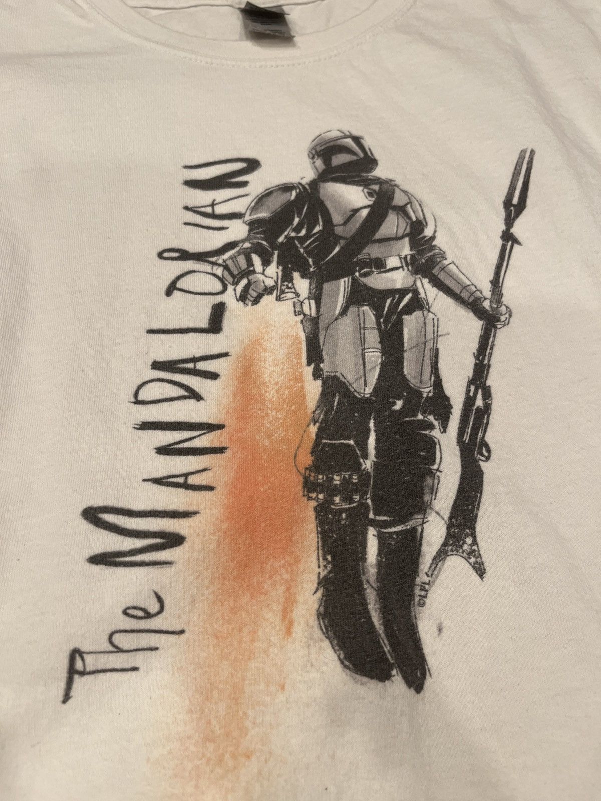 Star Wars Mandalorian T shirt Size US L / EU 52-54 / 3 - 1 Thumbnail