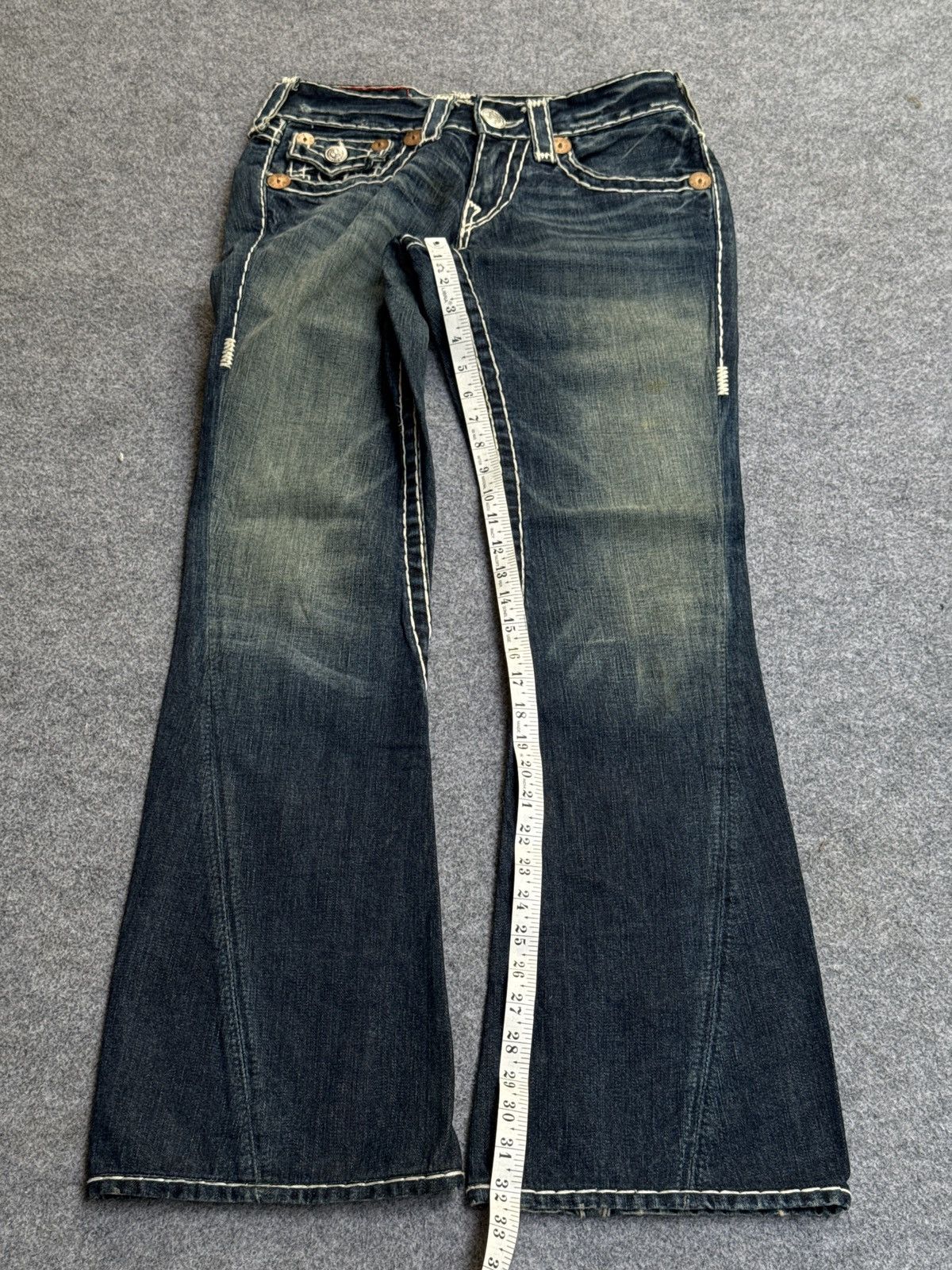 True Religion Vintage Y2k True Religion Jeans Size US 32 / EU 48 - 8 Thumbnail
