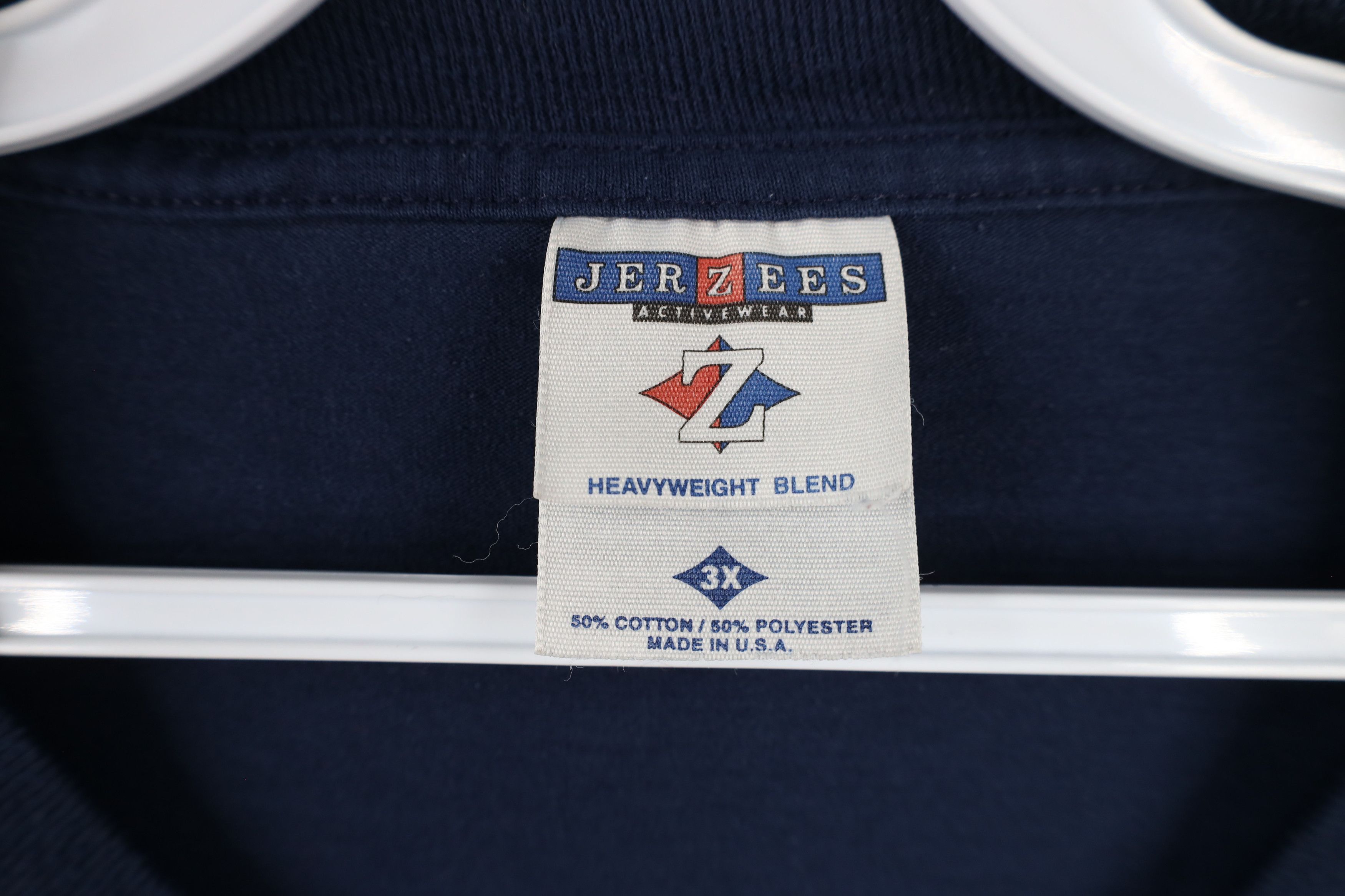 Vintage Vintage 90s Spell Beiersdorf Jobst Long Sleeve T-Shirt USA Size US XXL / EU 58 / 5 - 8 Thumbnail