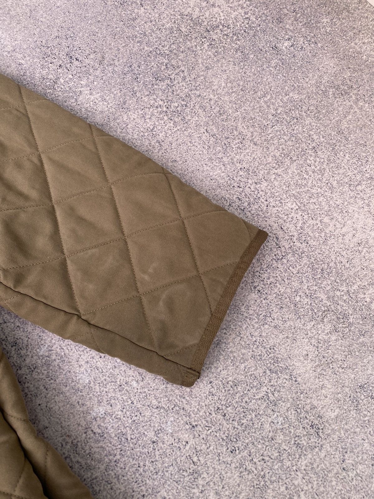 Barbour × Vintage Vintage Barbour Microfibre Polarquilt T Long Quilted Jacket Size US M / EU 48-50 / 2 - 6 Thumbnail