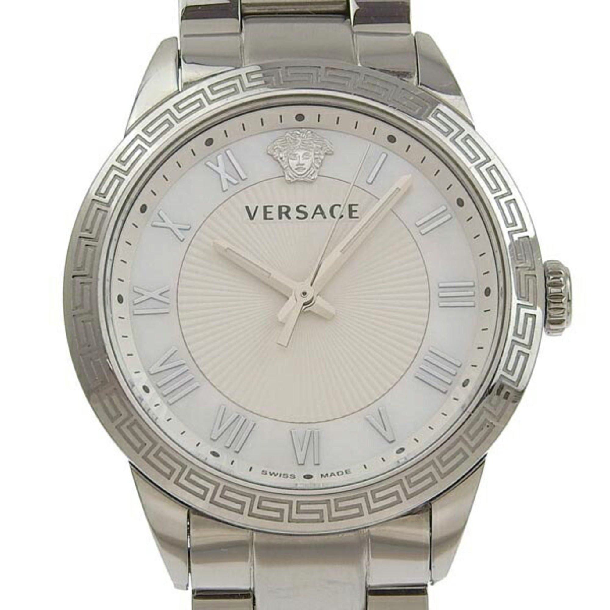 image of Versace Men's Quartz Ss in Black