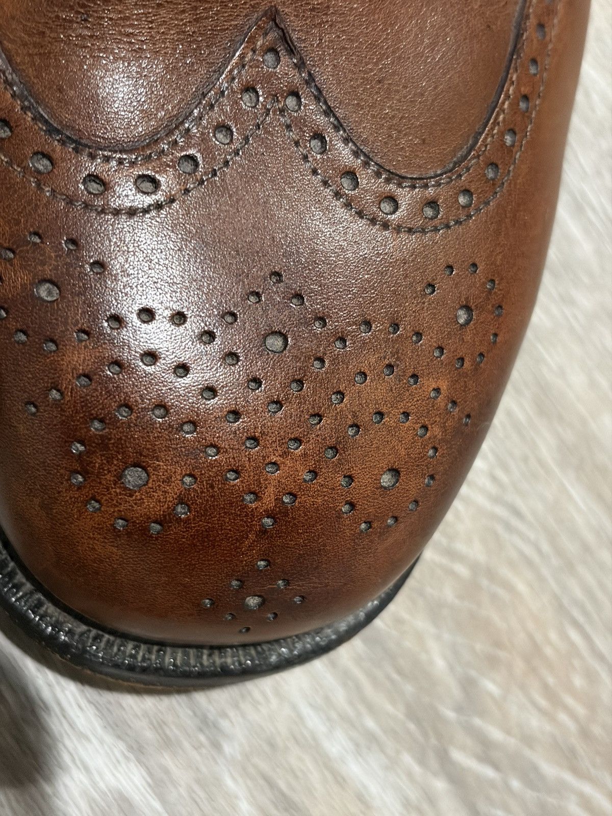 Florsheim Florsheim Magneforce Wingtip Oxford Dress Shoes Brown Size US 11 / EU 44 - 3 Thumbnail