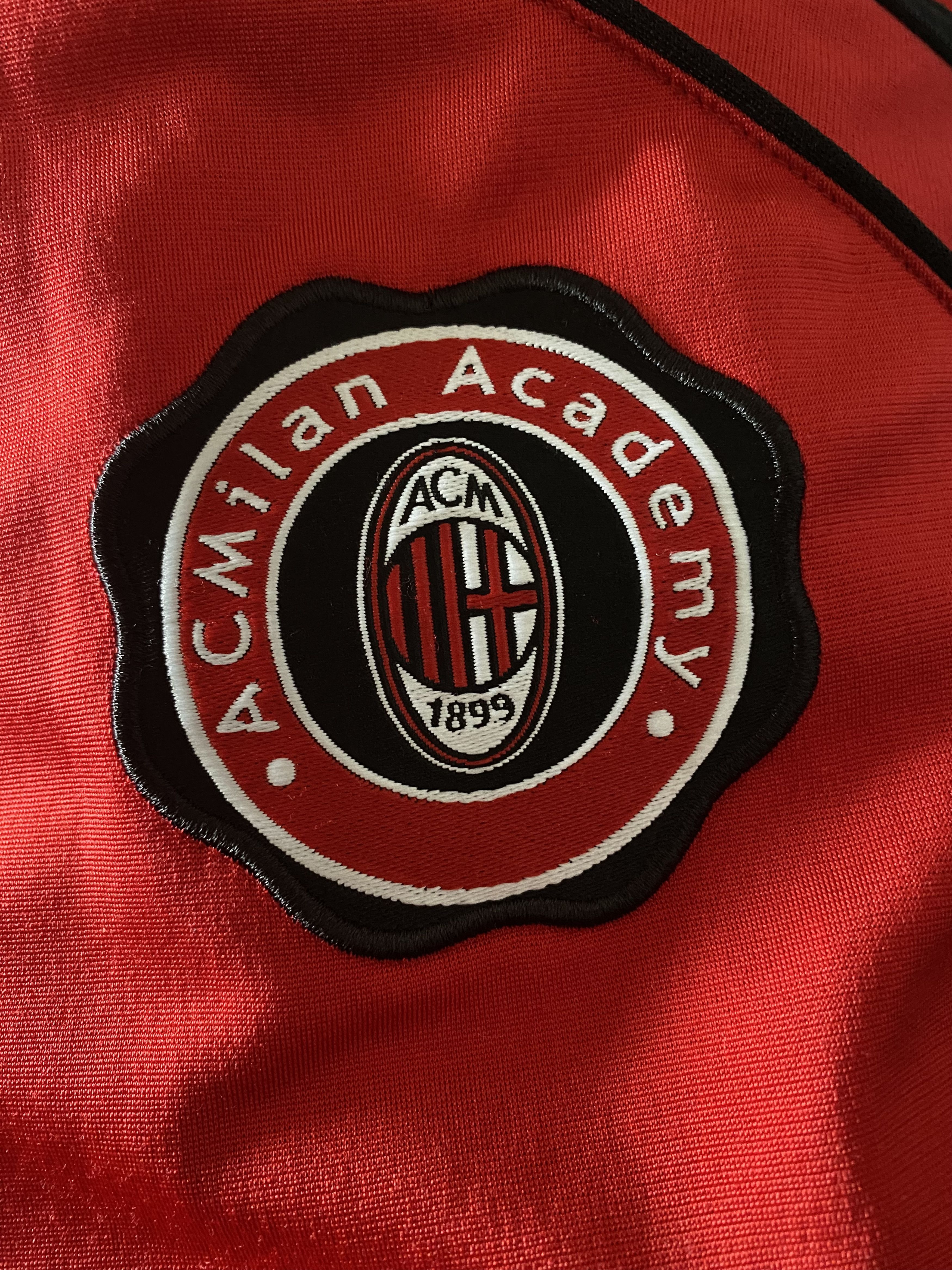 Adidas Vintage AC MILAN Training Sweatshirt - Adidas - S - UNIQUE Size US S / EU 44-46 / 1 - 3 Thumbnail