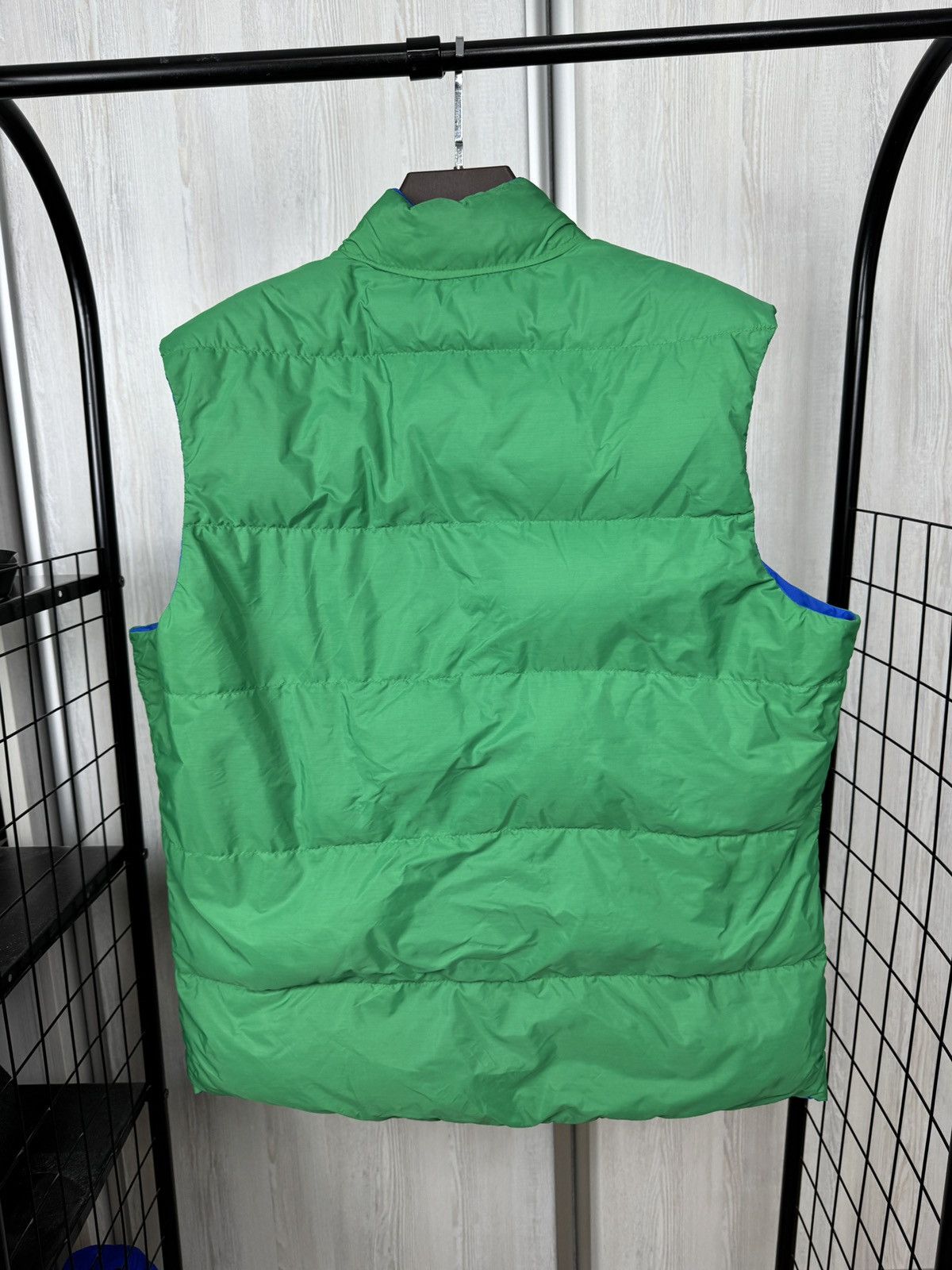 Other Gerry Reversible Goose Down Puffer Vest vintage 80s USA Made Size US XL / EU 56 / 4 - 8 Thumbnail