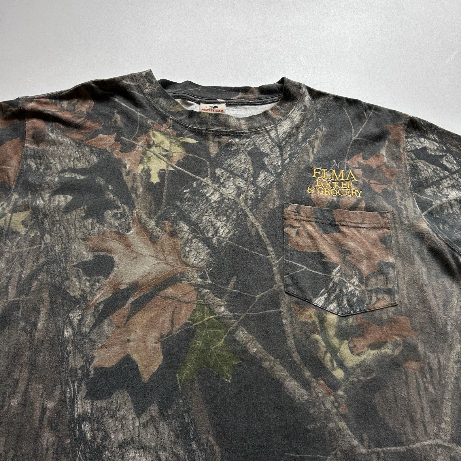 Mossy Oaks Vintage Mossy Oak Camo Pocket T-Shirt Y2K Hunting 3XL Rare Size US XXL / EU 58 / 5 - 2 Thumbnail