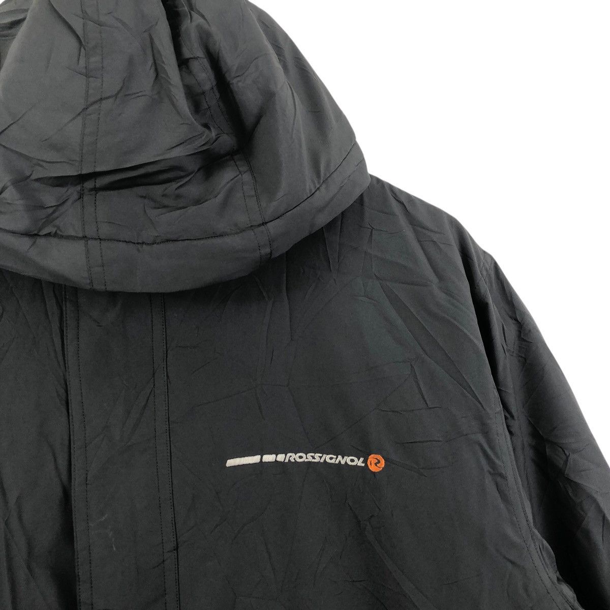 Rossignol ROSSIGNOL Heavyweight Coat Ski Lining Hooded Long Jacket Size US XL / EU 56 / 4 - 6 Thumbnail