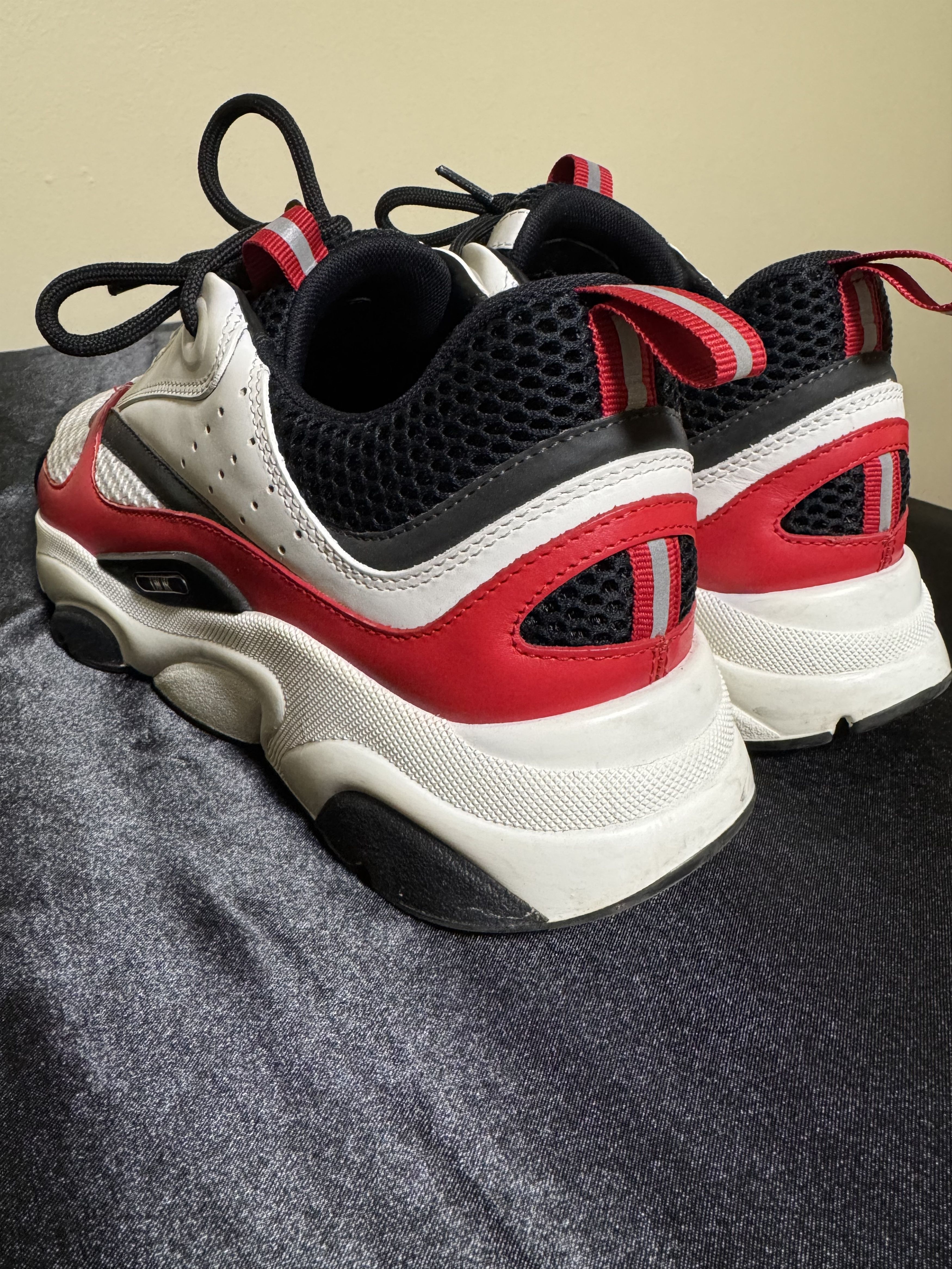 Dior Dior b22 red white Size US 10 / EU 43 - 1 Thumbnail