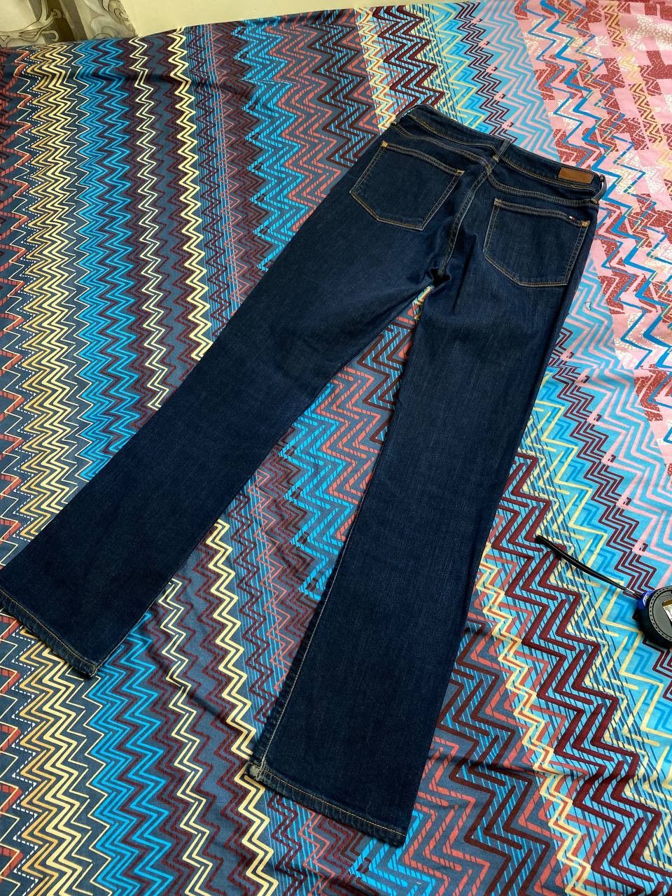 Tommy Hilfiger × Vintage Vintage Flared Bootcut Jeans Tommy Hilfiger Size 26" / US 2 / IT 38 - 15 Thumbnail