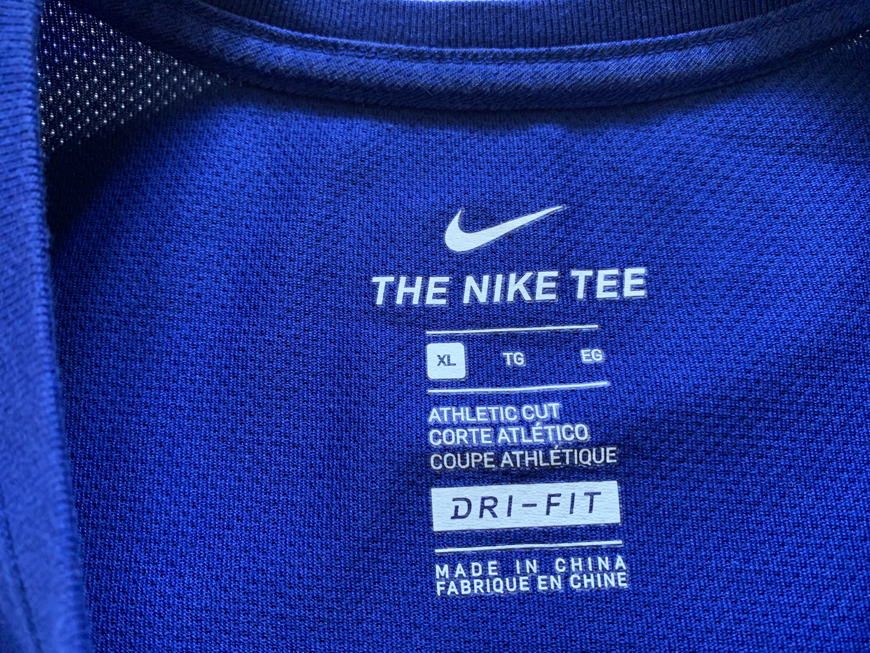 Nike × Vintage The Nike Tee Barca FC Barcelona 2018 T Shirt Size US XL / EU 56 / 4 - 8 Thumbnail