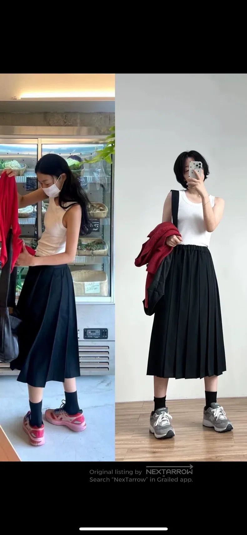 Comme des Garcons Comme Des Garcons size XS Pleated Skirt XS Size Size 23" - 4 Thumbnail