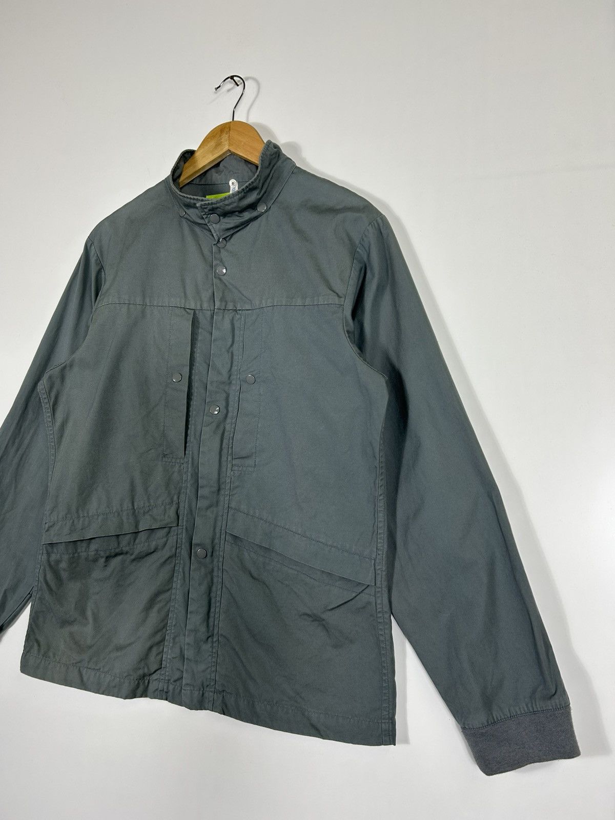Japanese Brand 🔥Necessary Or Unnecessary Japan Workwear Style Zipper Jacket Size US L / EU 52-54 / 3 - 3 Thumbnail