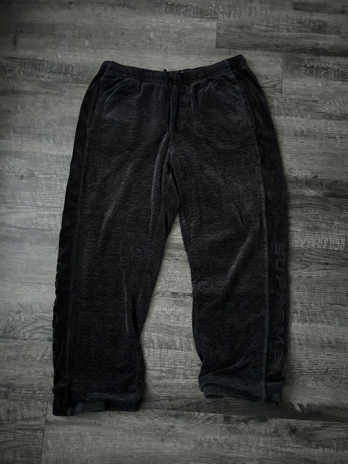 Supreme Supreme Track Pant Black | Grailed