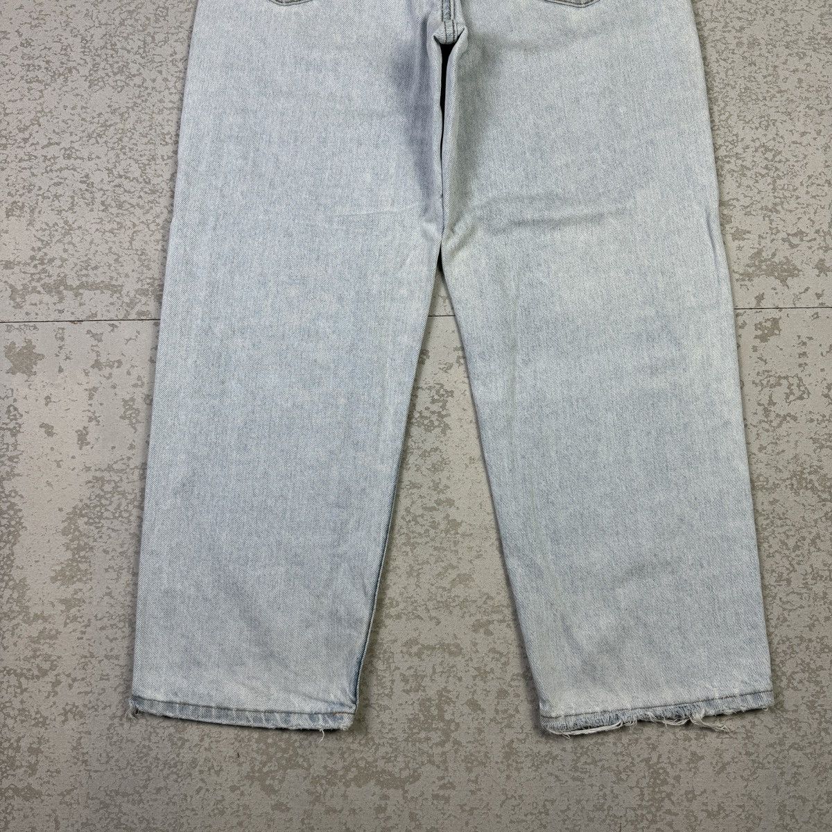 Levi's × Vintage 💥Vintage 90s Levis 580 Student Baggy Fit Sick Blue Wash Jean Size US 28 / EU 44 - 12 Thumbnail