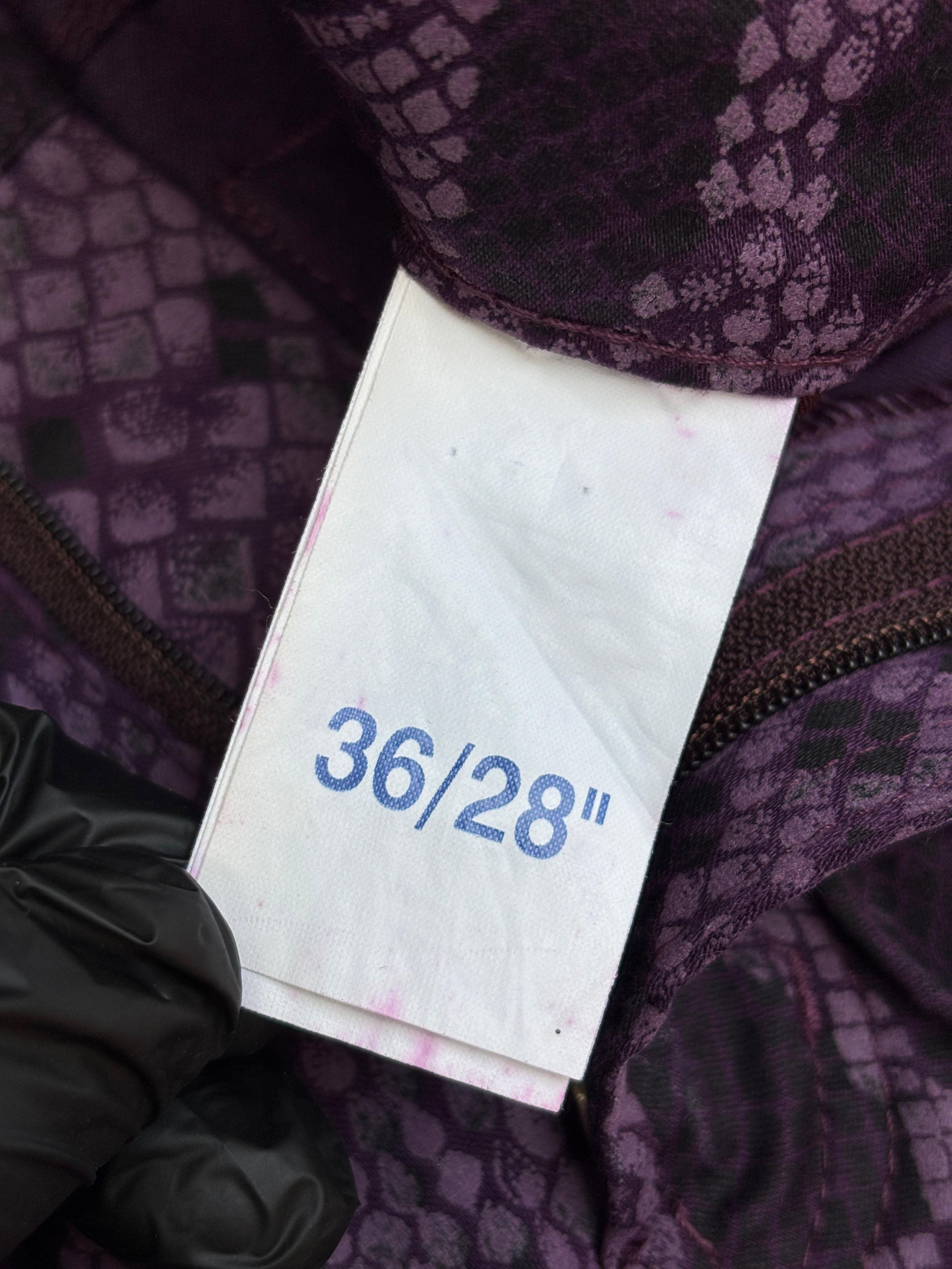 Japanese Brand Snake Printed Cimarron Trouser Pants Size 28" / US 6 / IT 42 - 11 Thumbnail