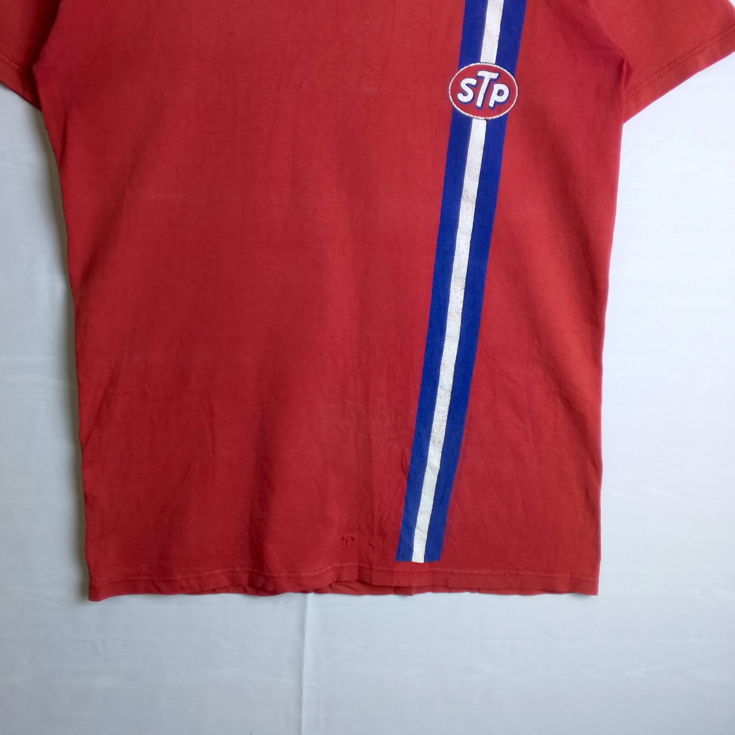 Vintage Trash‼️Vintage STP @1997 Distressed Tee Size US S / EU 44-46 / 1 - 3 Thumbnail