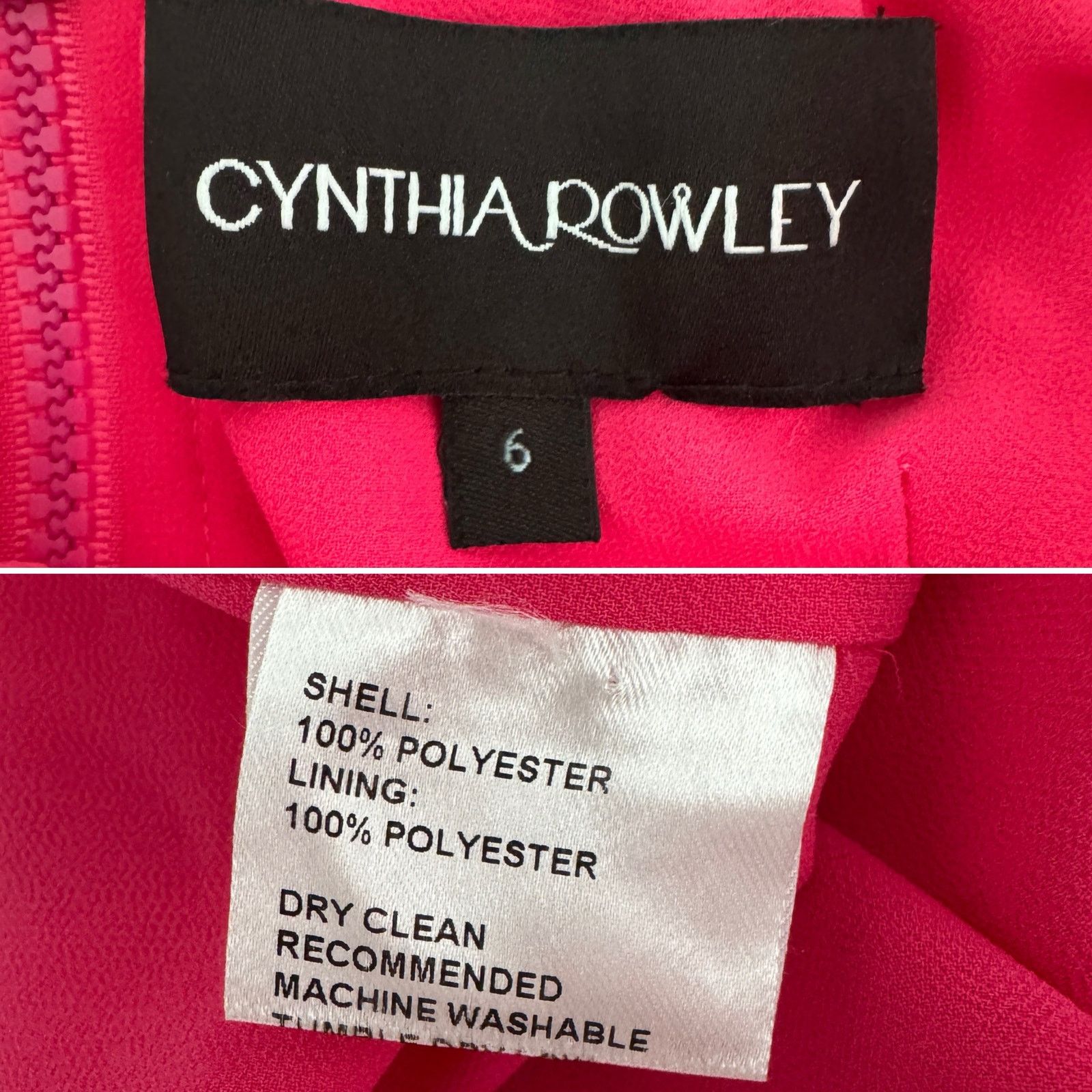 Cynthia Rowley Cynthia Rowley Valeria Strapless Mini Dress hot pink size 6 Size M / US 6-8 / IT 42-44 - 10 Thumbnail