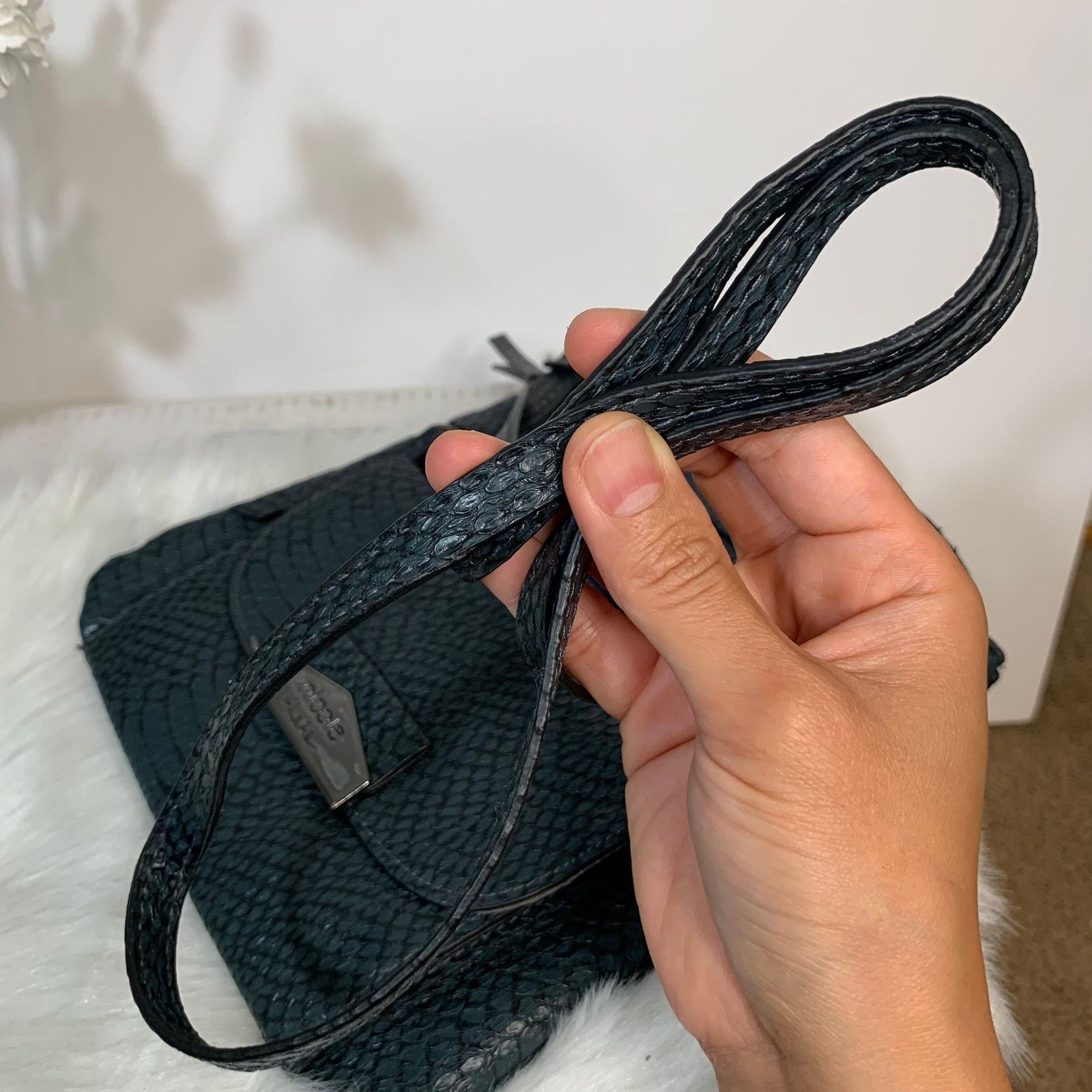 Other Nicole Cute Gray Crossbody Size ONE SIZE - 7 Thumbnail