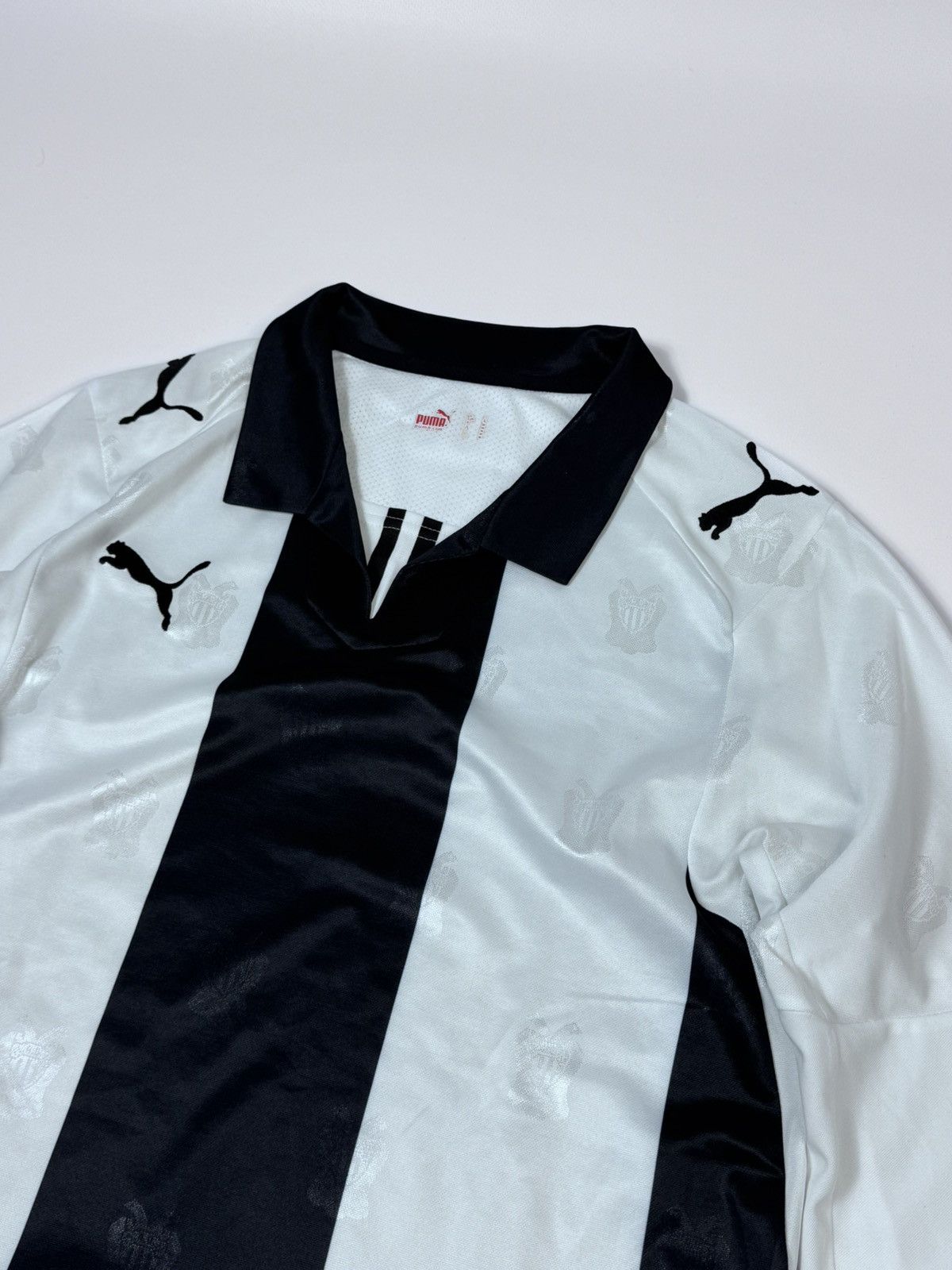 Puma Puma Template Greece home long sleeves football shirt 2010 Size US M / EU 48-50 / 2 - 2 Thumbnail