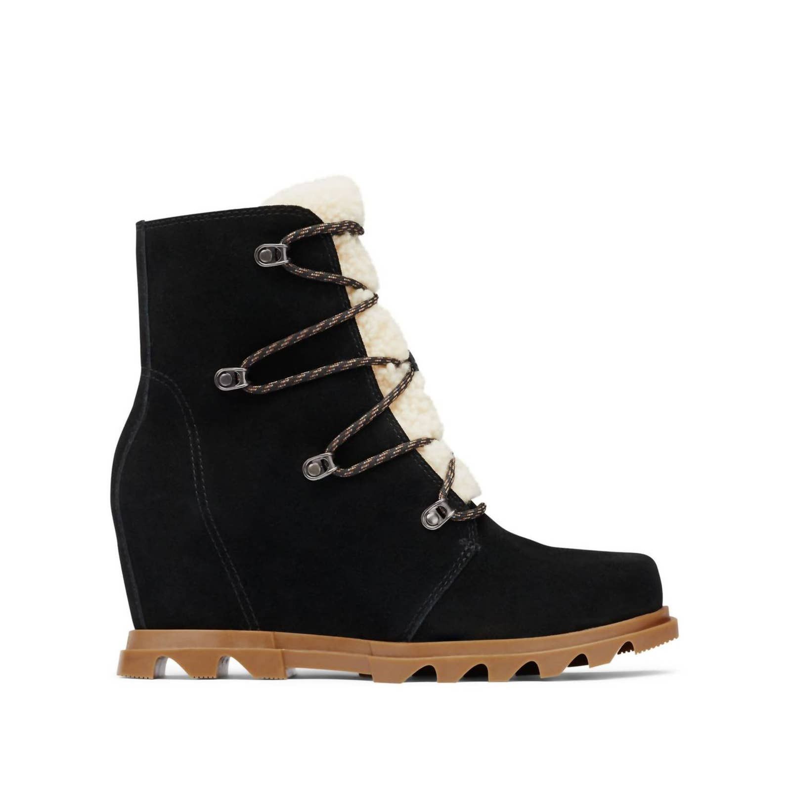 sorel joan of arctic wedge iii lace cozy