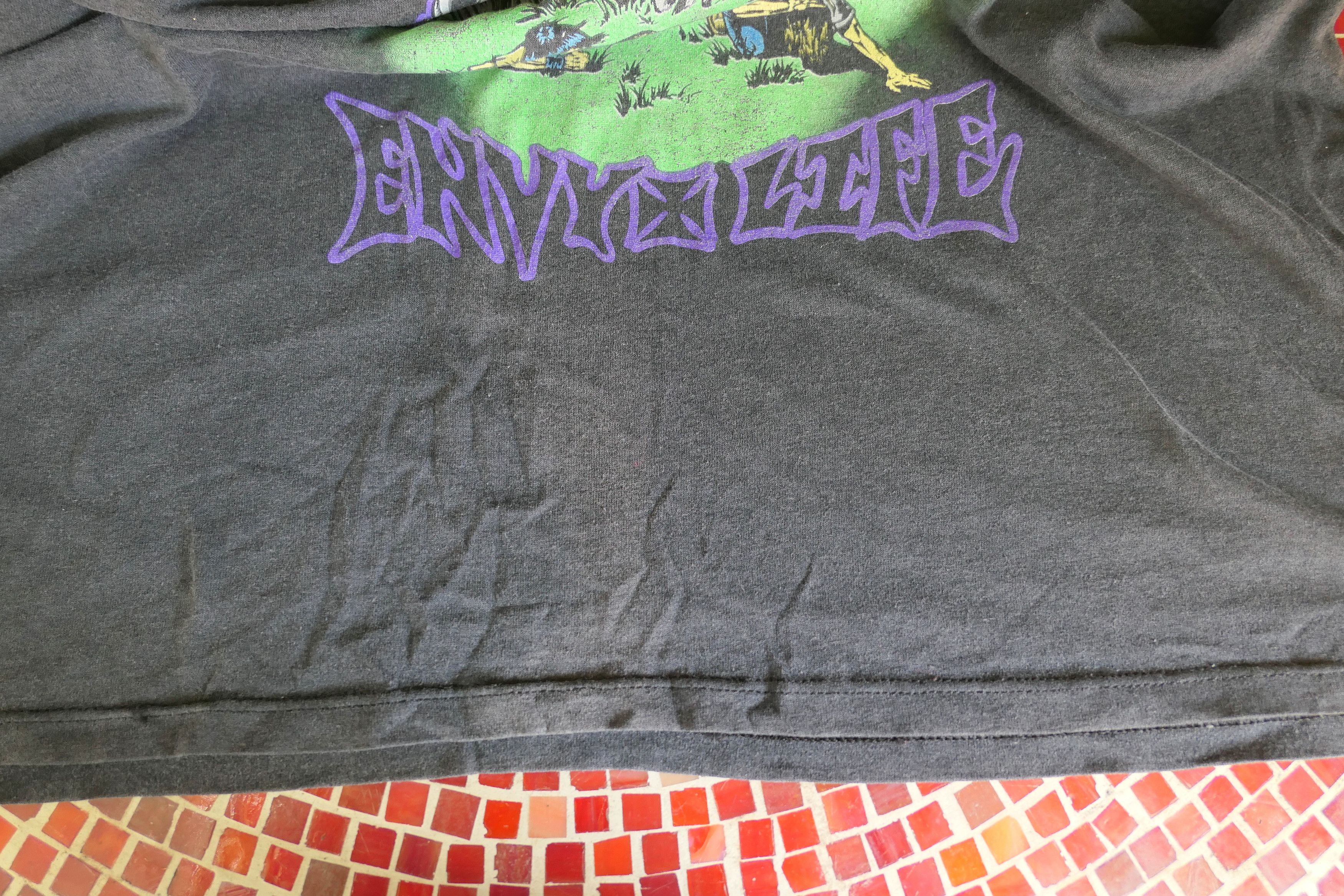 Vintage 90's Vintage 1990 TESTAMENT Envy Life Tour T Shirt XL Size US XL / EU 56 / 4 - 6 Thumbnail