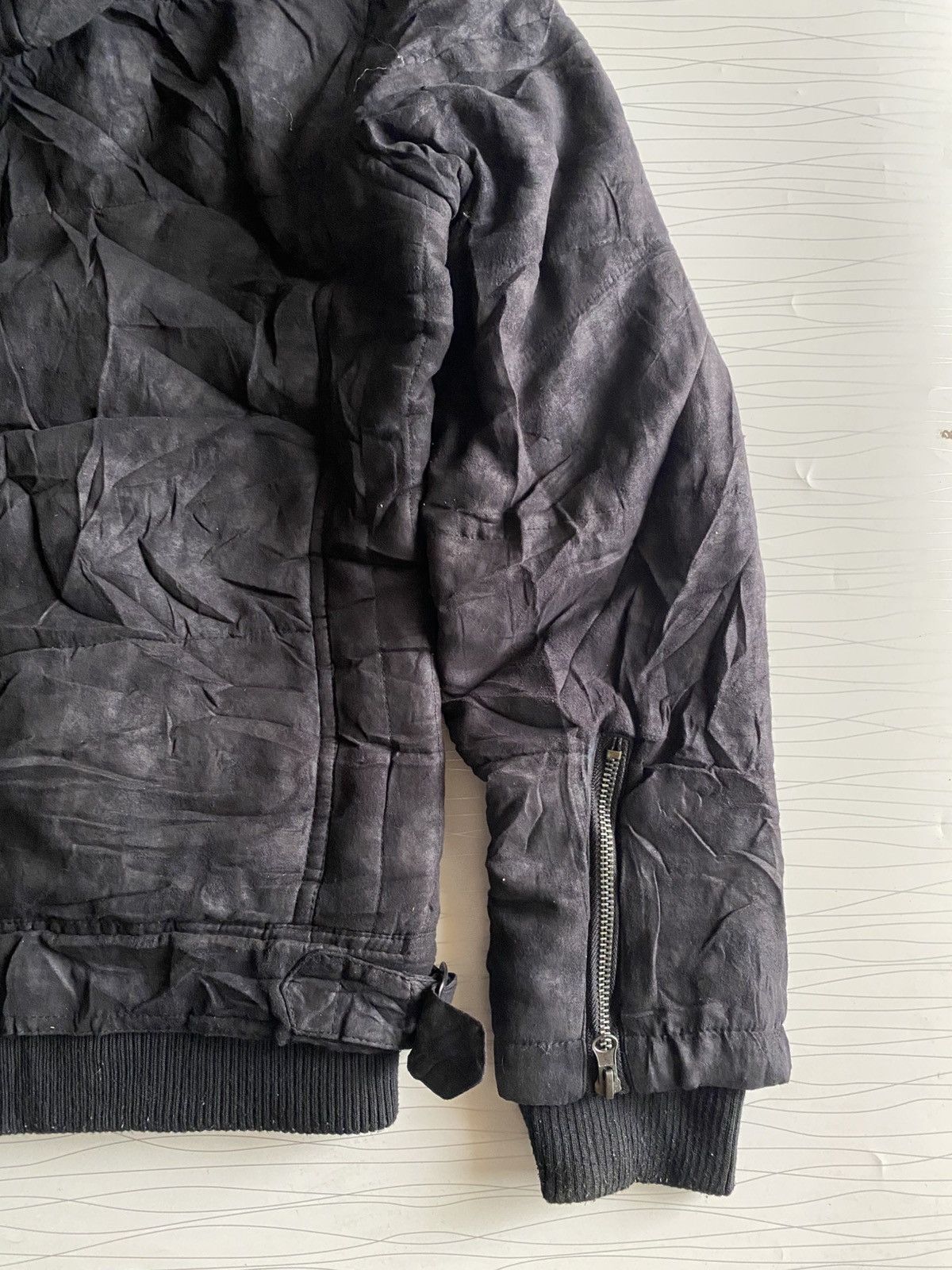 If Six Was Nine × Japanese Brand × Le Grande Bleu (L.G.B.) Japanese Paperbag Faux Fur Jacket Ifsixwasnine Lgb style Size US M / EU 48-50 / 2 - 19 Thumbnail