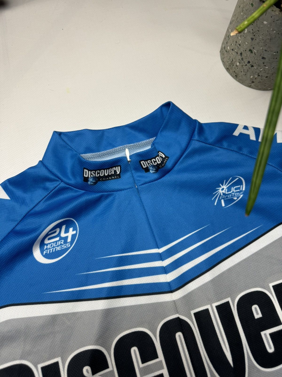 Nike × Vintage Rare vintage Cycling Nike x Discovery Channel Jersey y2k Size US XL / EU 56 / 4 - 6 Thumbnail