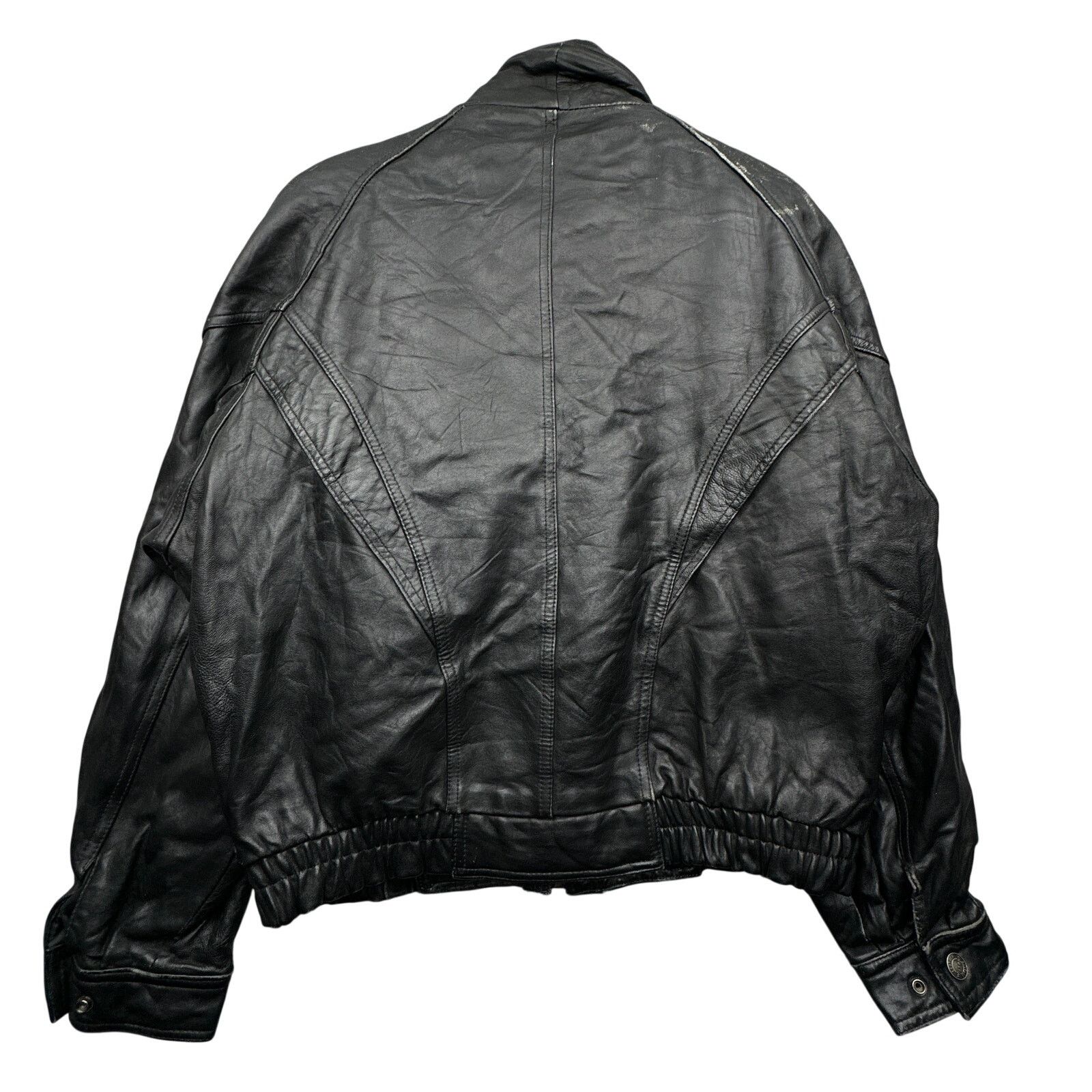 Wilsons Leather Vintage Wilsons Thinsulate Leather Bomber Jacket Mens Large Size US L / EU 52-54 / 3 - 2 Thumbnail