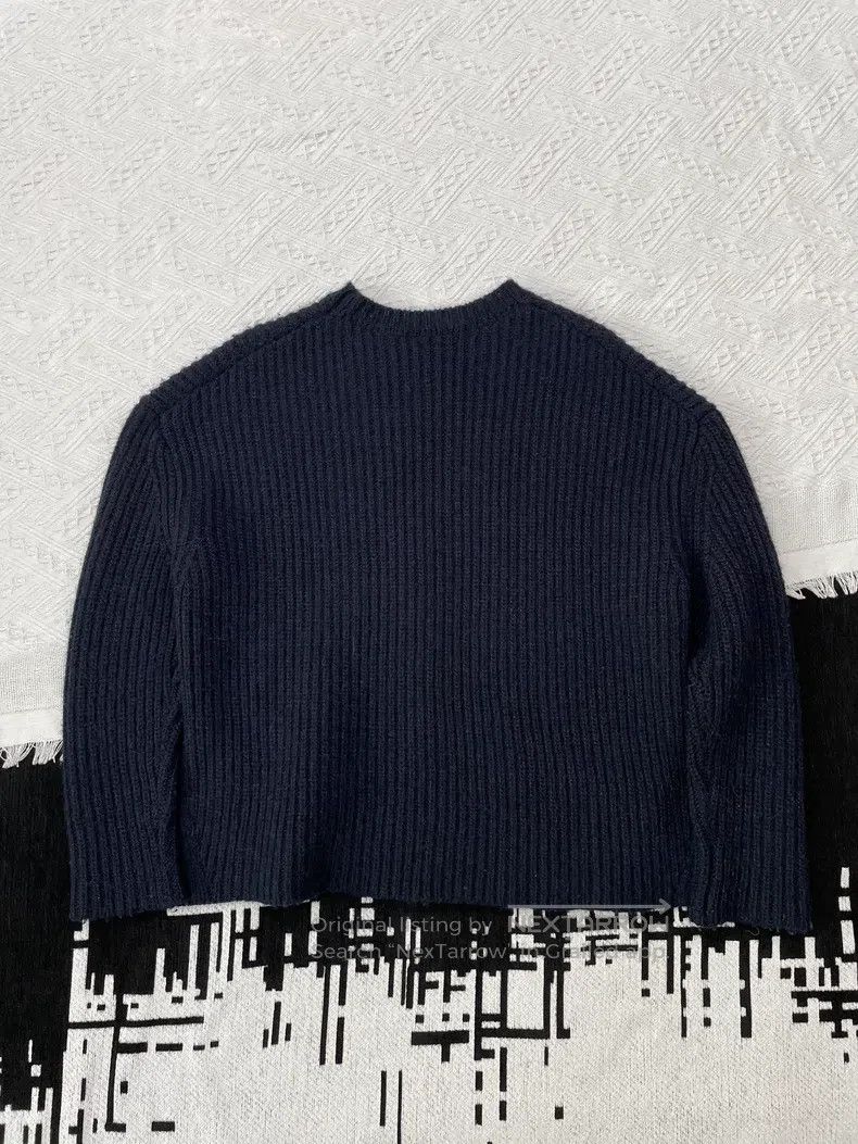 Dior Dior Colourful hemp sweater Size XS / US 0-2 / IT 36-38 - 3 Thumbnail