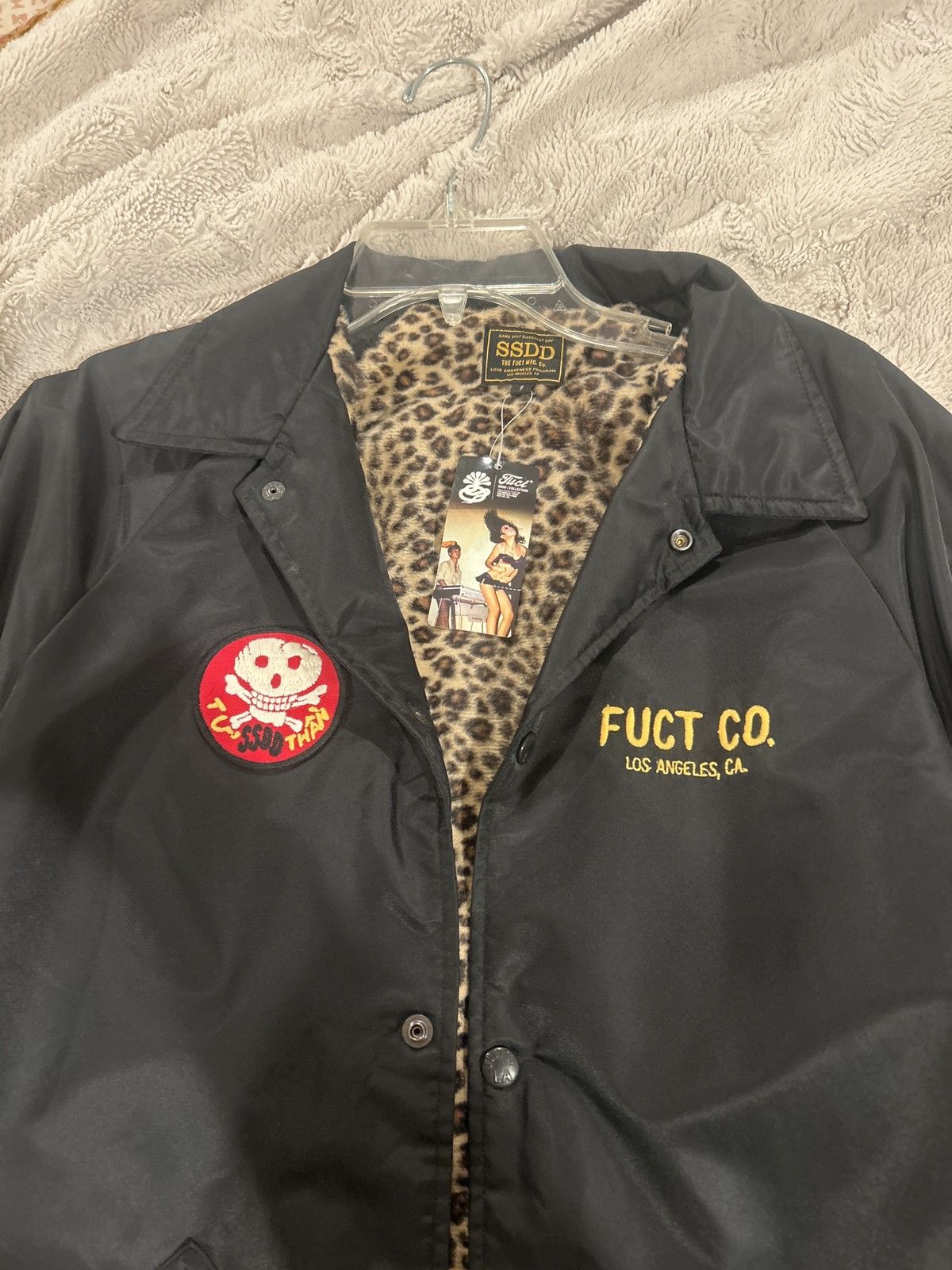 Other Ssdd fuct dont get reaped Size S / US 4 / IT 40 - 5 Thumbnail