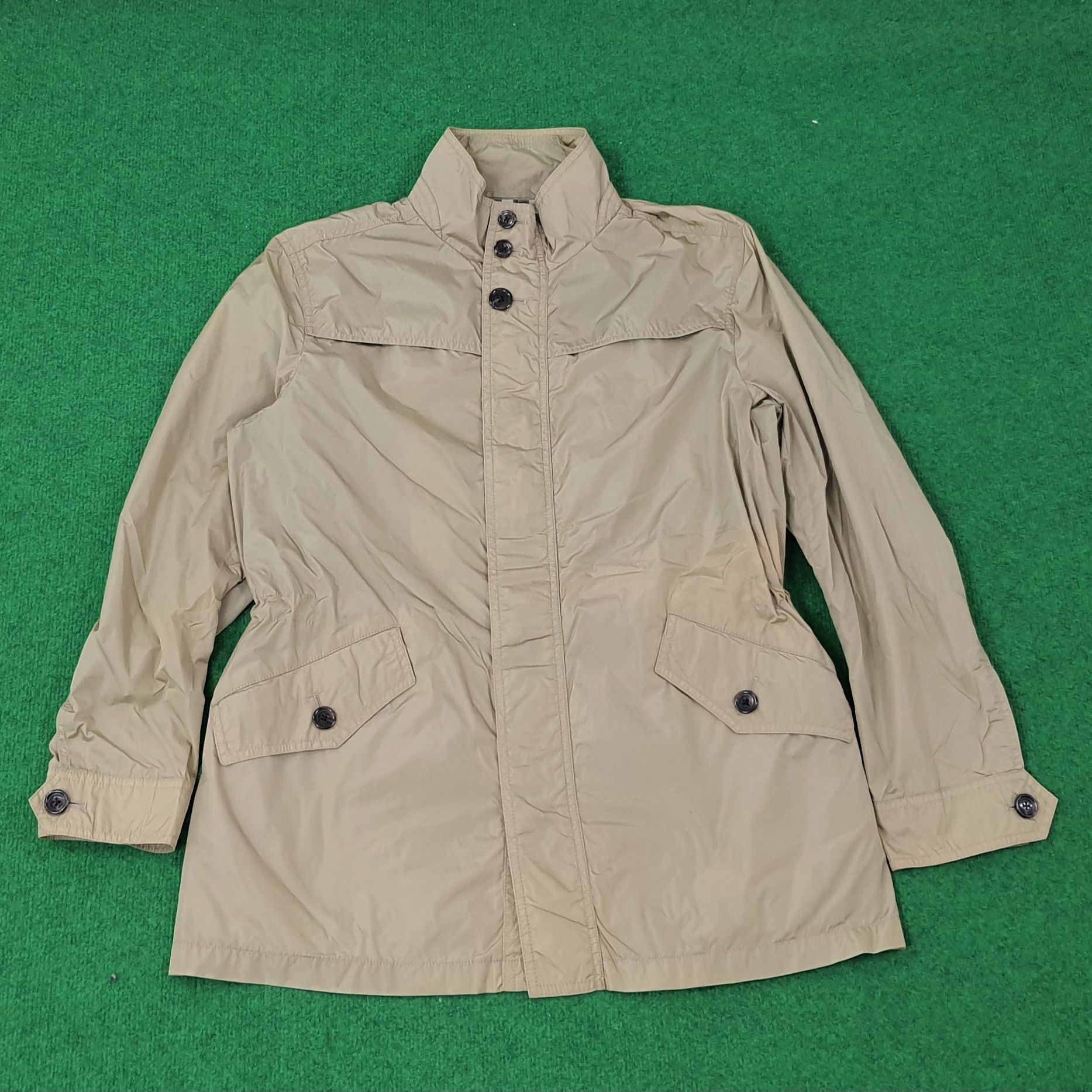 Burberry Vintage Burberry London Custom Logo Jacket C247N23 Size US M / EU 48-50 / 2 - 3 Thumbnail