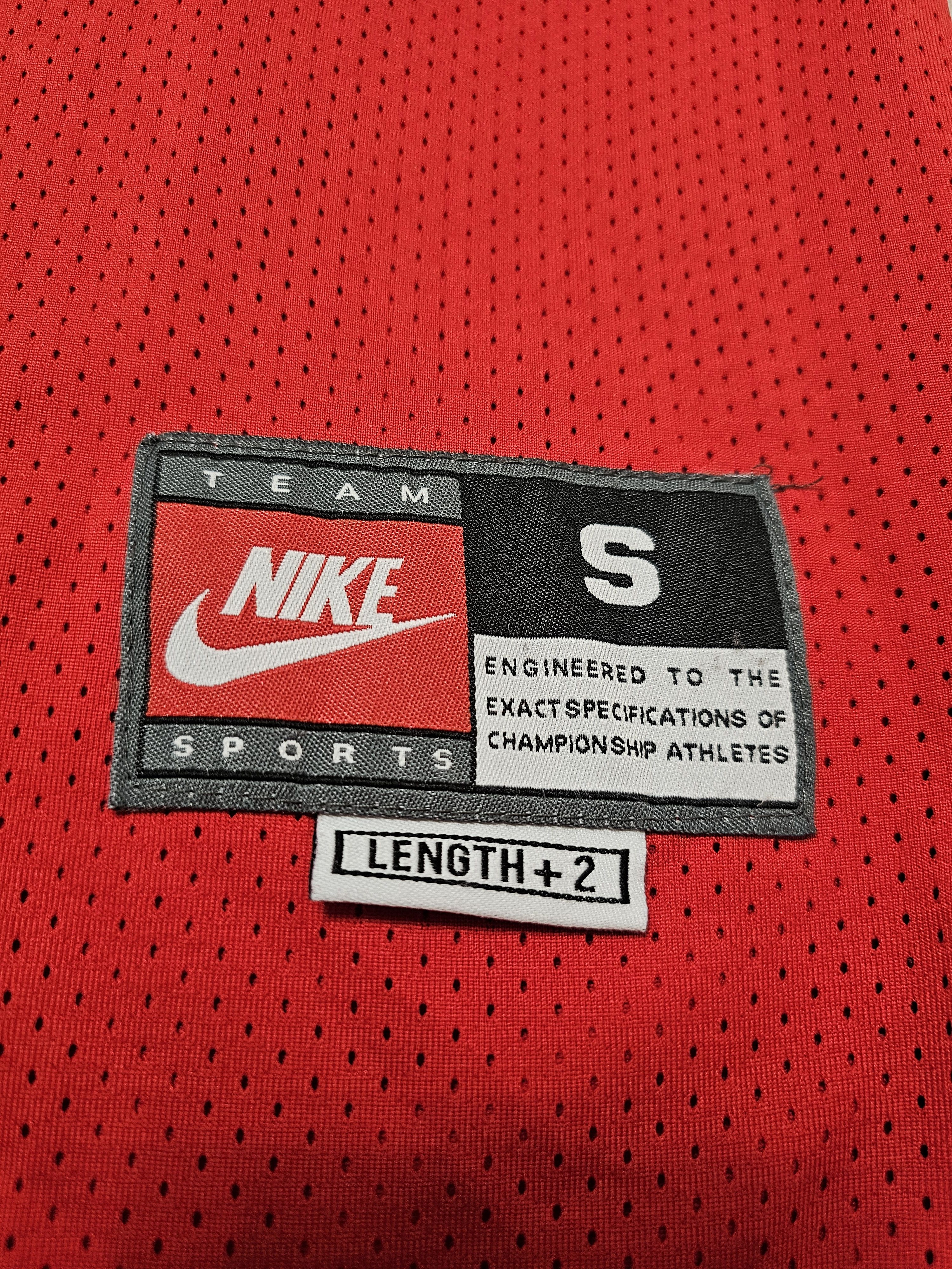 All Sport × NBA × Vintage CHICAGO BULLS NIKE VINTAGE JORDAN JERSEY BASKETBALL SHIRT Size US S / EU 44-46 / 1 - 7 Thumbnail