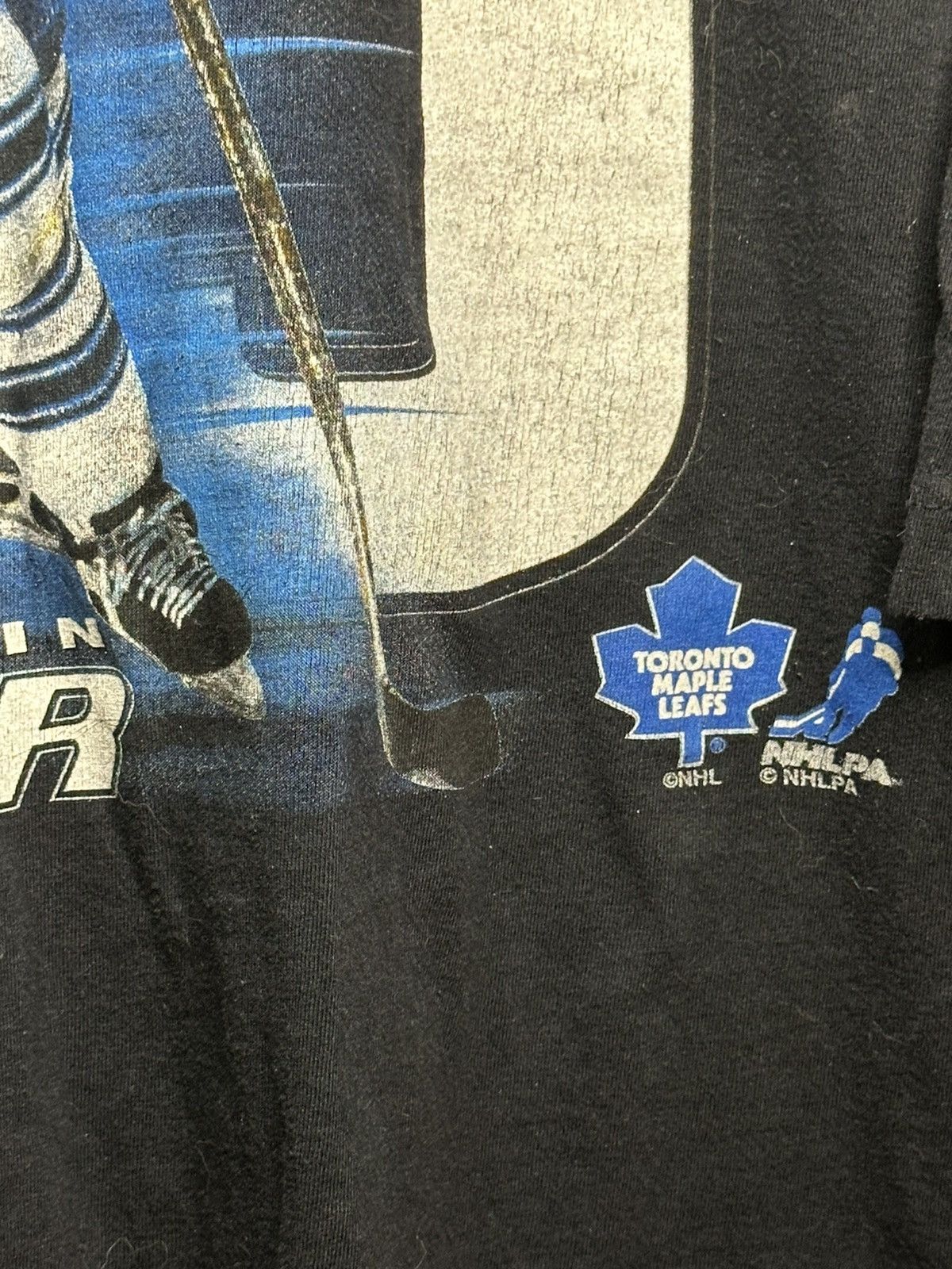 NHL Vtg Toronto Maple Leafs Mats Sundin NHL graphic T-shirt Size US XL / EU 56 / 4 - 3 Thumbnail