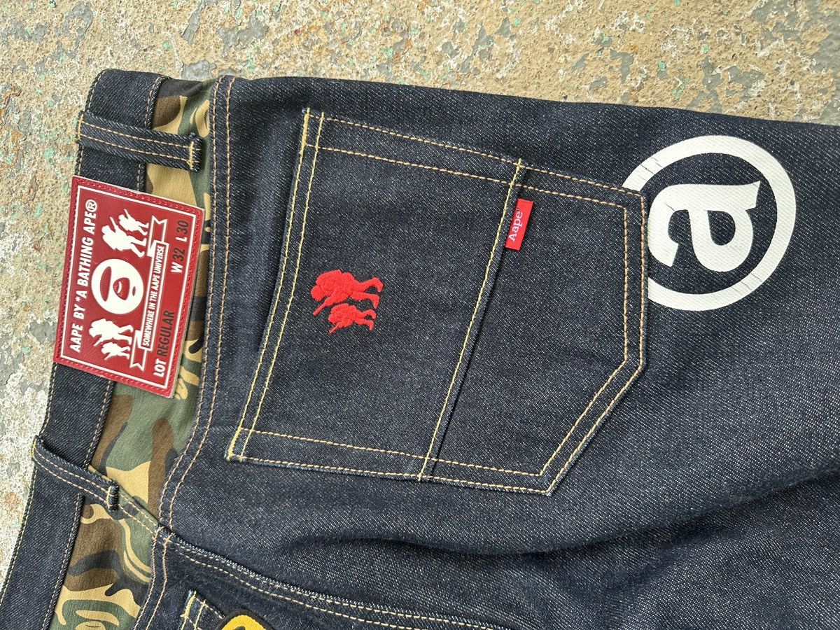 Aape Aape Patches Jeans Size US 32 / EU 48 - 9 Thumbnail