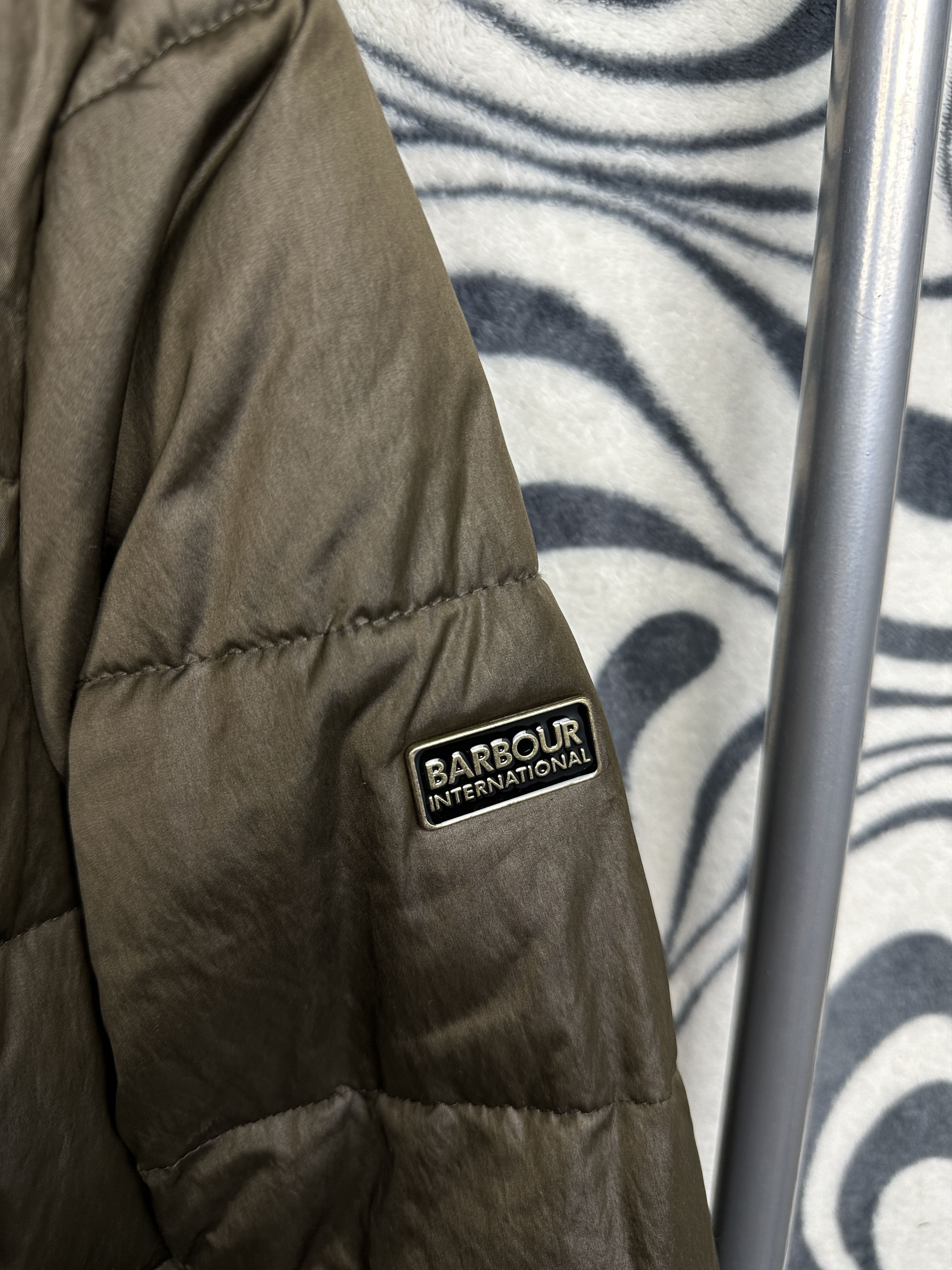 Barbour Barbour Womens Artic Parka Puffer Jacket Size UK 10 Size M / US 6-8 / IT 42-44 - 3 Thumbnail