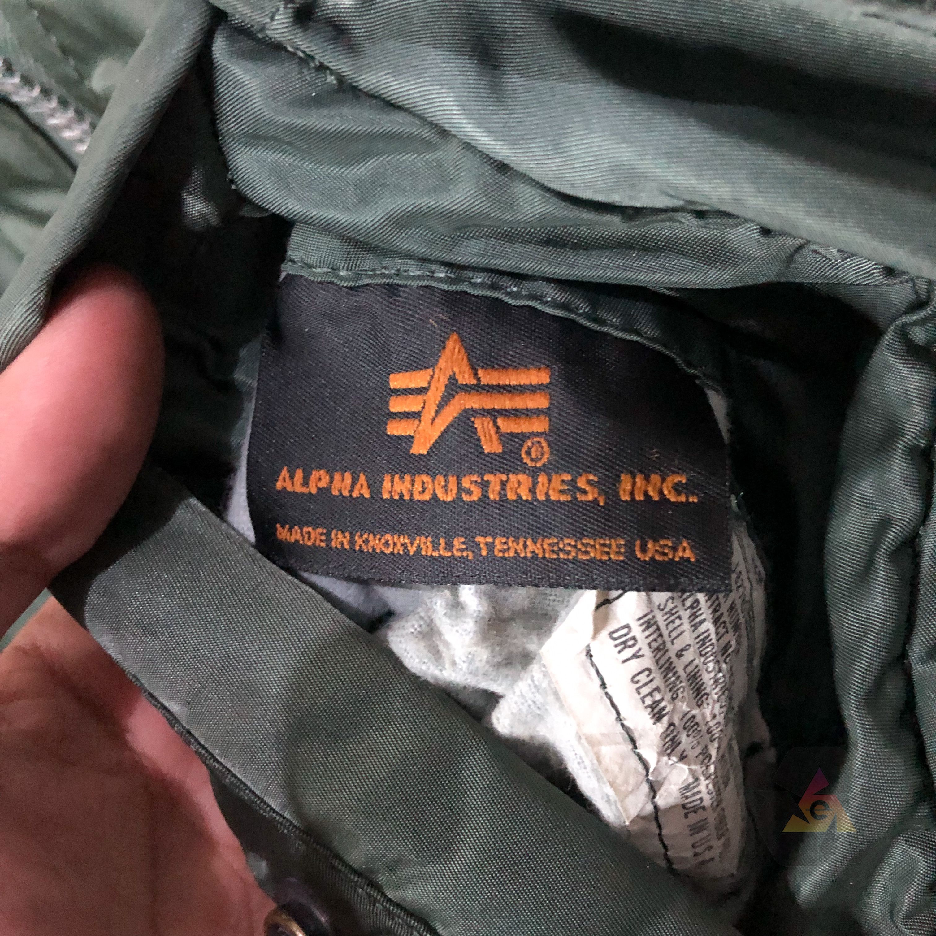 Alpha Industries Vintage Alpha Industries Flayer's Mil-J-82790J USAF MA-1 Size US XL / EU 56 / 4 - 12 Thumbnail