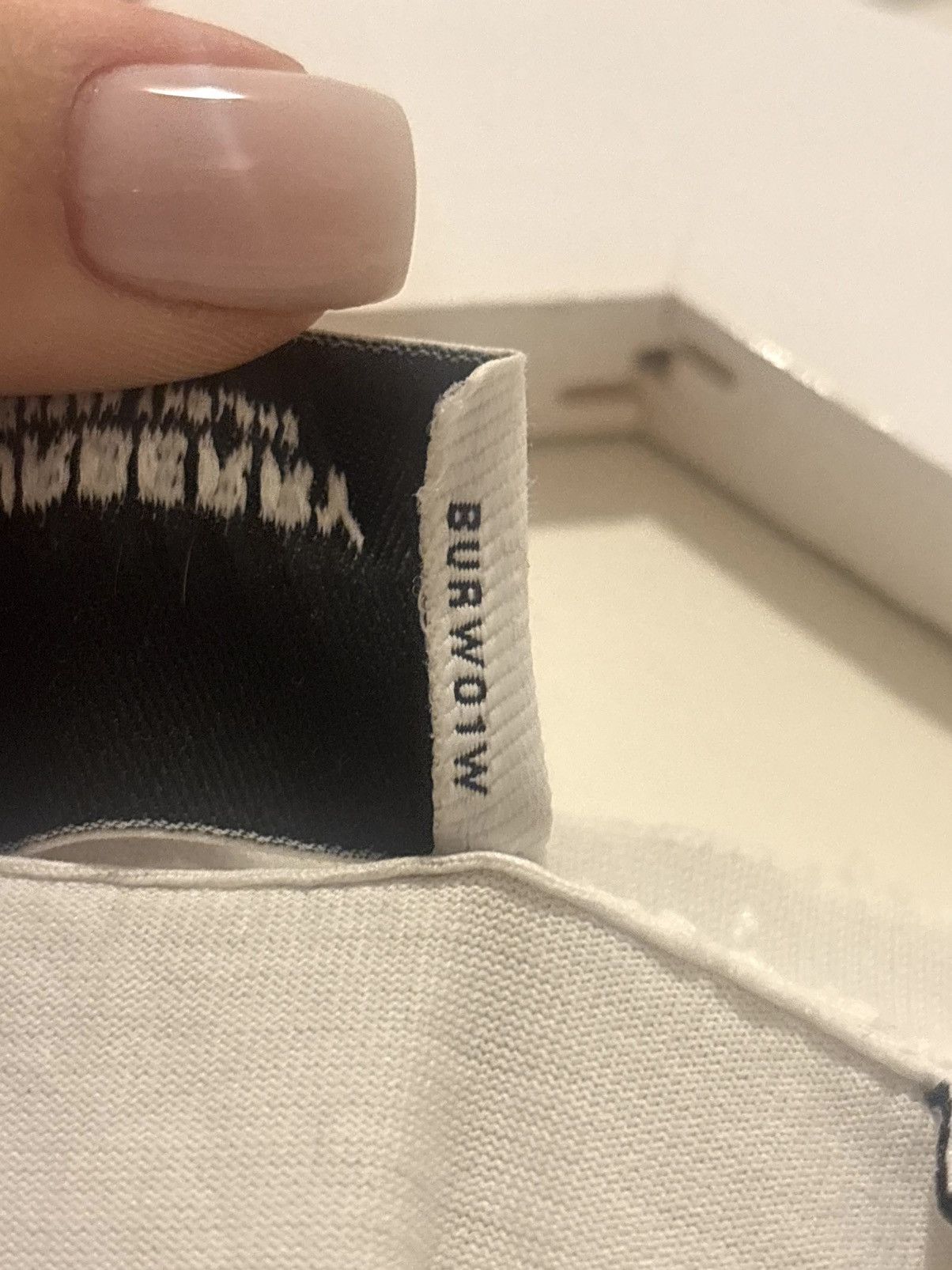 Burberry Burberry London England Logo Tee Weiß XXL Size US XXL / EU 58 / 5 - 6 Thumbnail