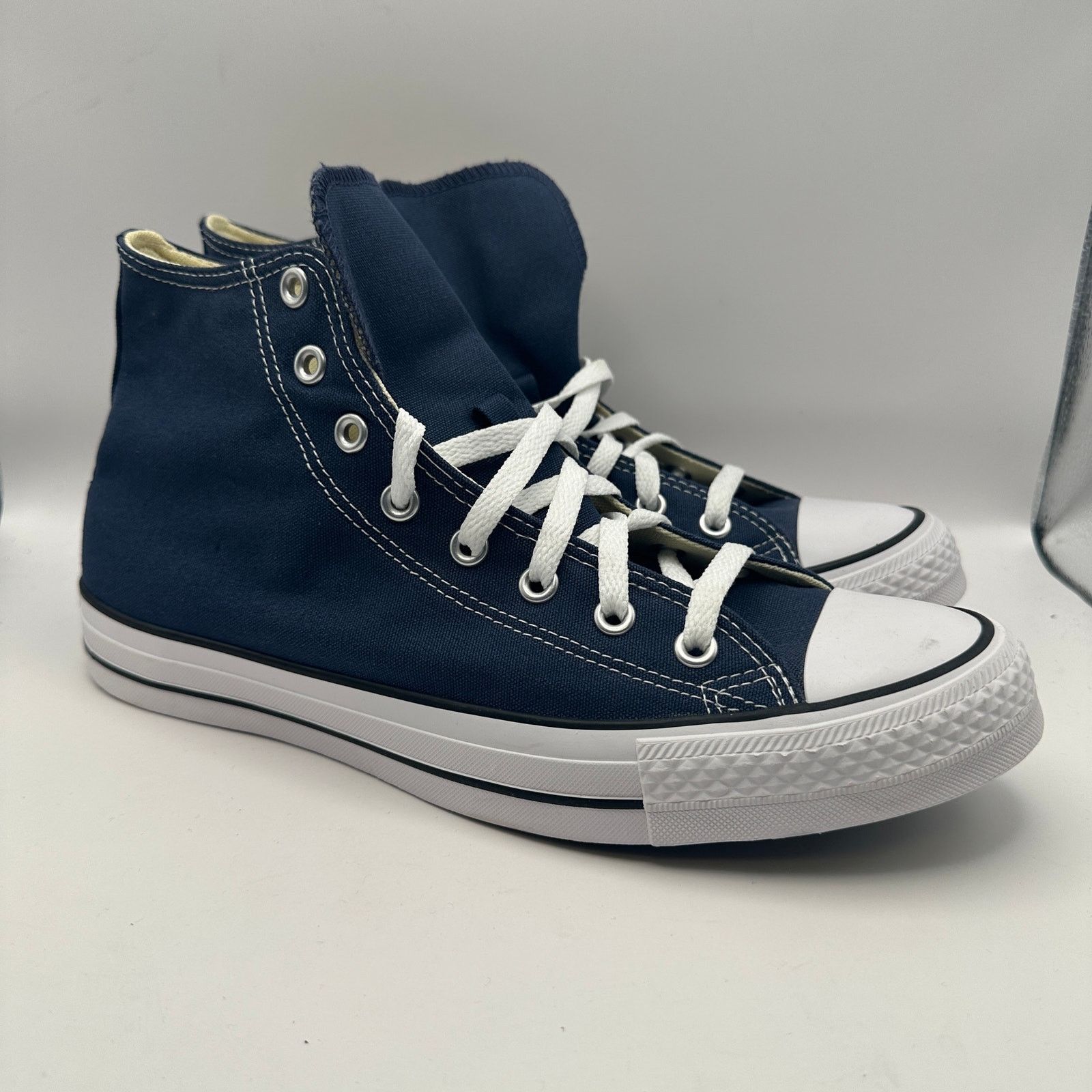 Converse CONVERSE Men's 11 Chuck Taylor All Star Hi Top Navy Canvas Size US 11 / EU 44 - 5 Thumbnail