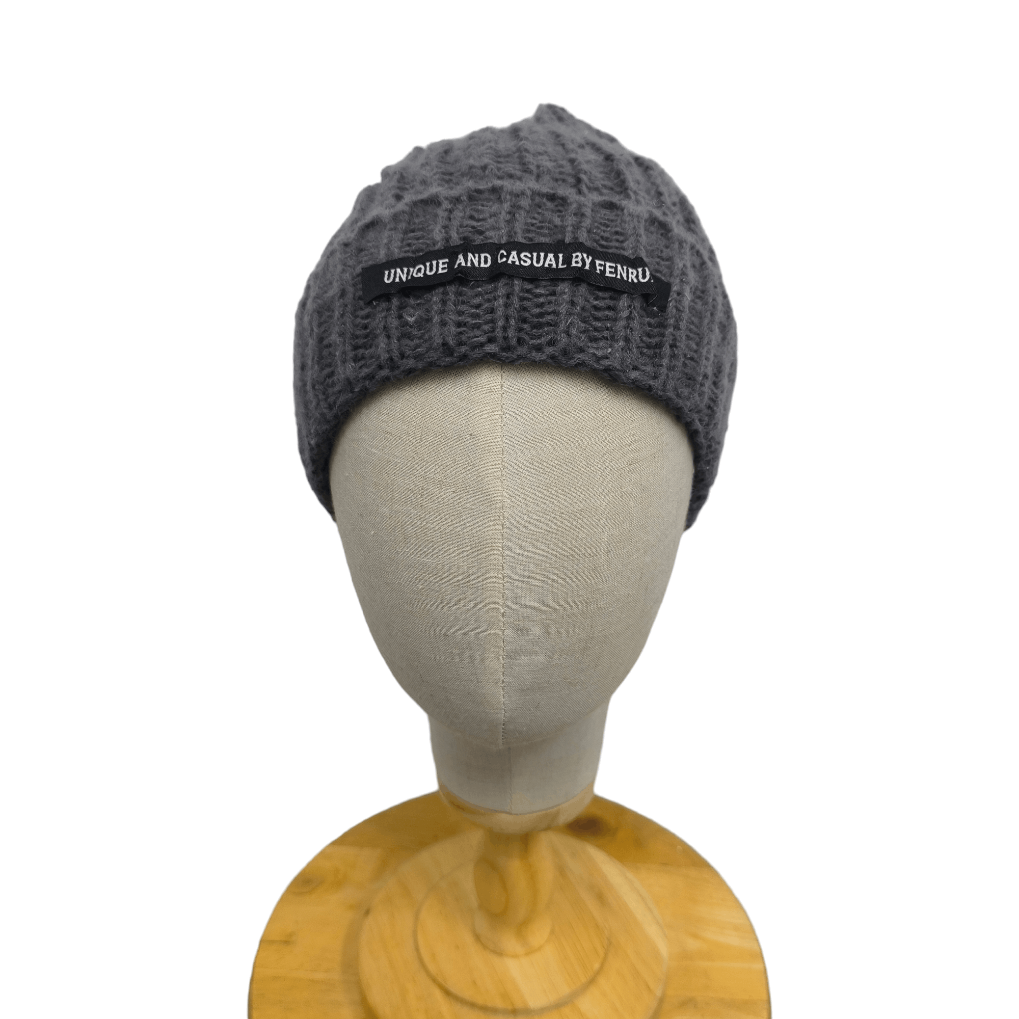 Japanese Brand ✨Japanese brand unique and casual by fenrun beanie hat Size ONE SIZE - 1 Thumbnail