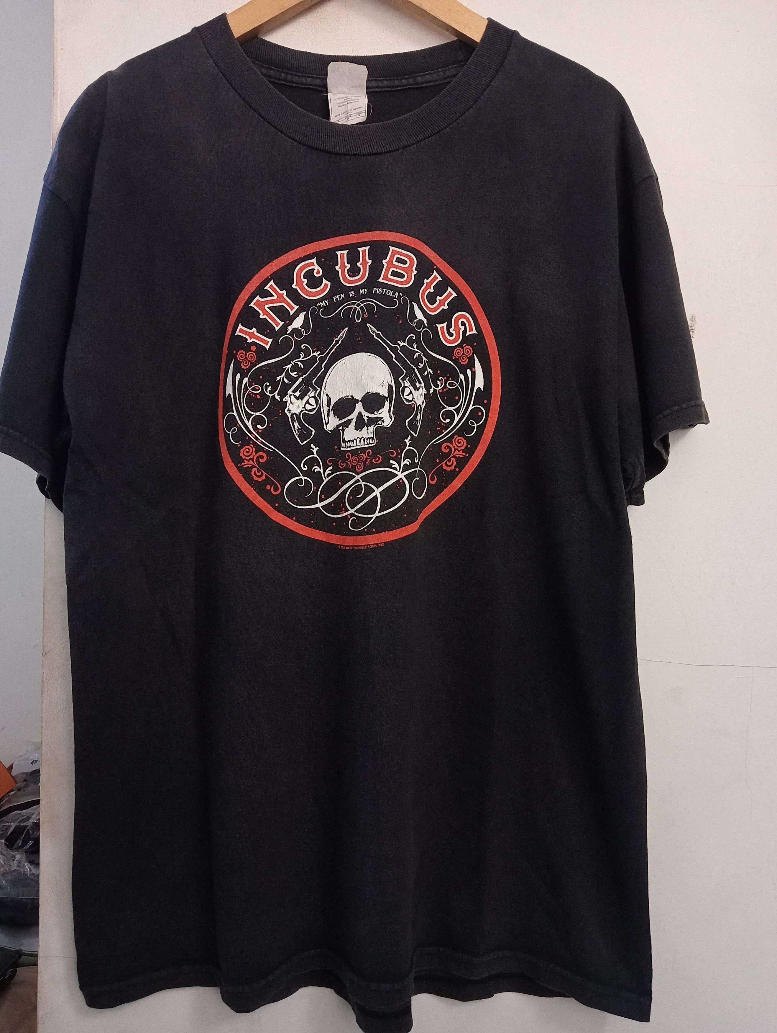 Band Tees INCUBUS Size US L / EU 52-54 / 3 - 1 Thumbnail