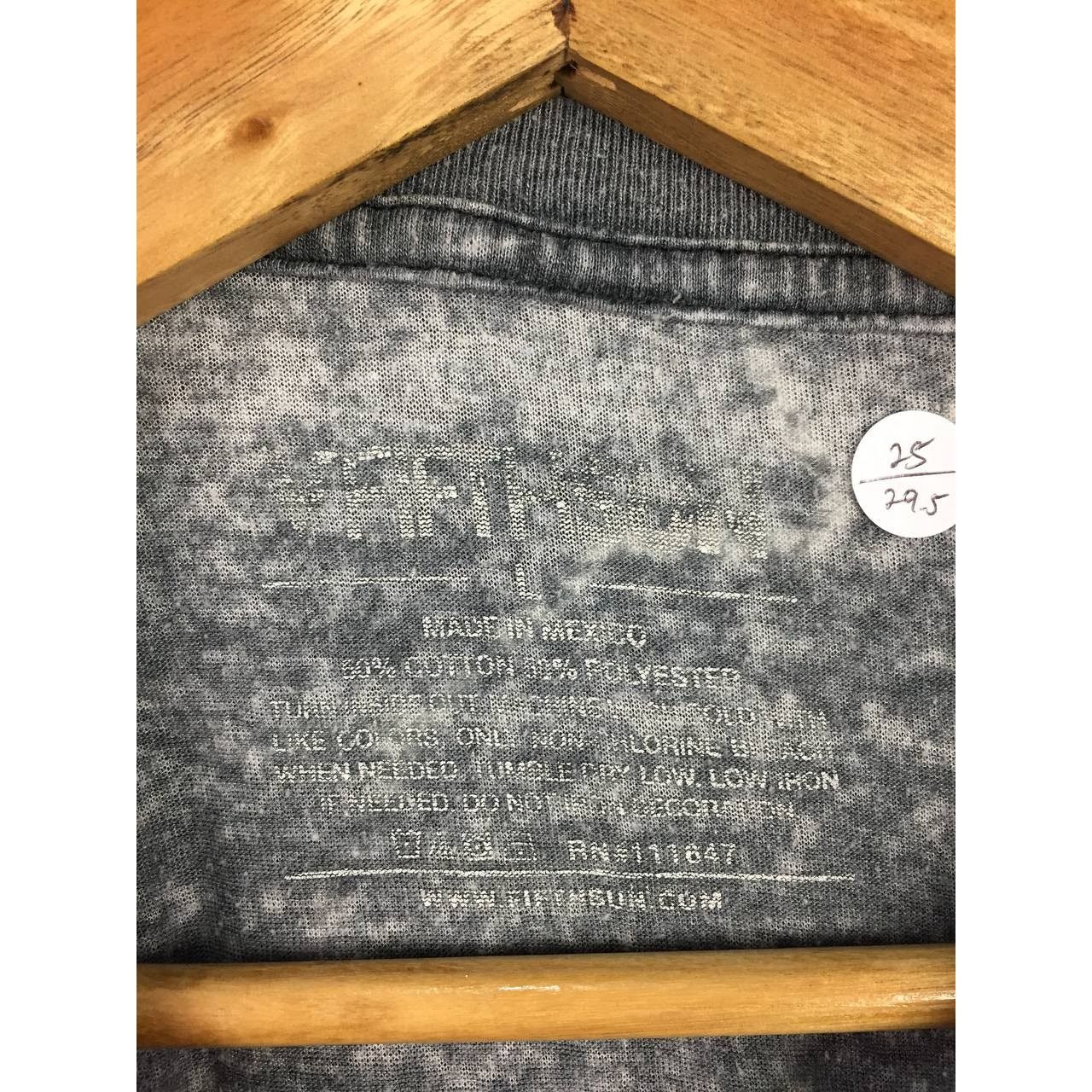 Arts & Science × NASA × Vintage Fifth Sun NASA Logo Thin Cotton Blend Spacewear Tee Size US L / EU 52-54 / 3 - 8 Thumbnail