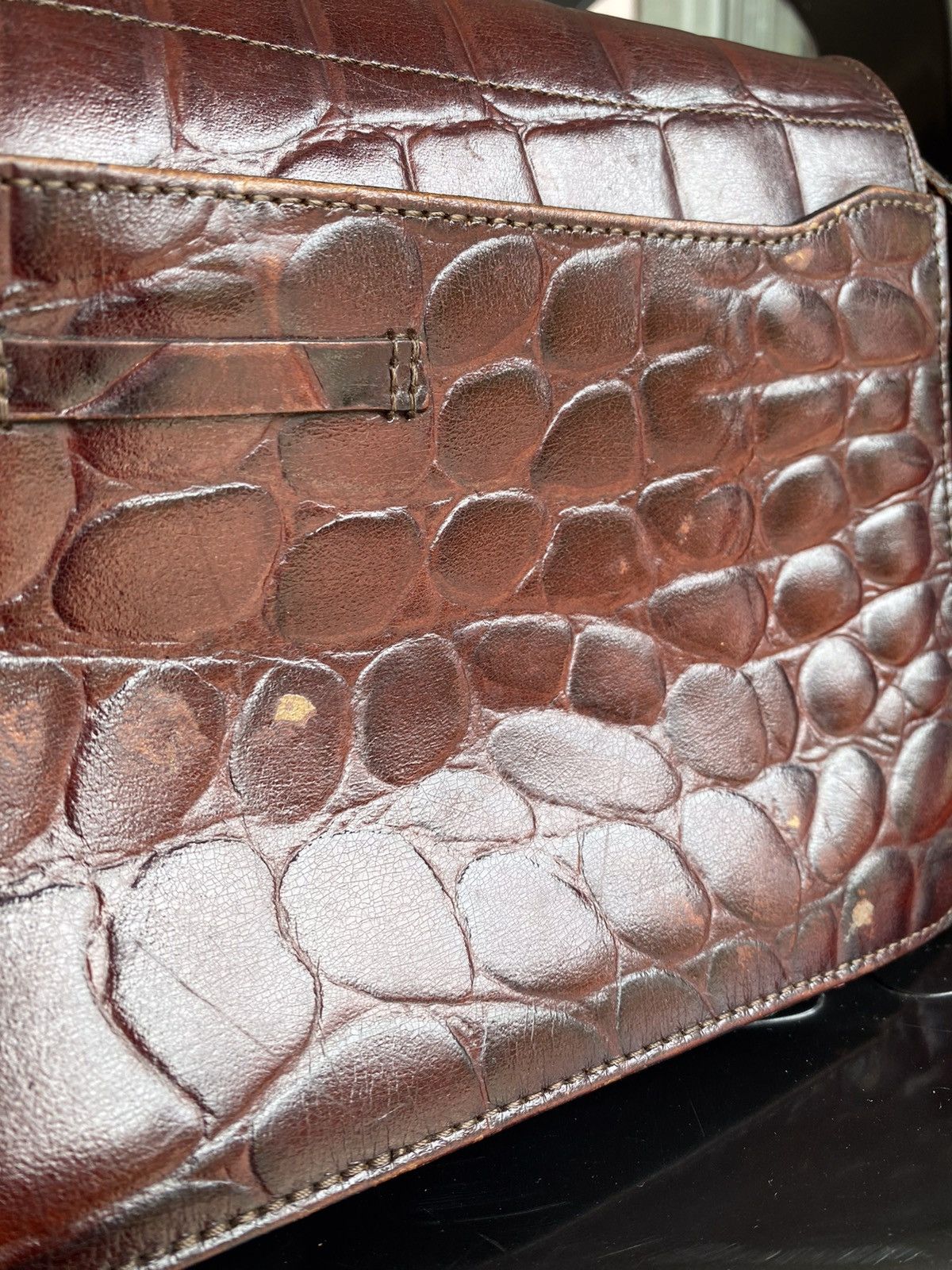 Jean Paul Gaultier Jean Paul Gaultier leather crossbody bag Size ONE SIZE - 11 Thumbnail