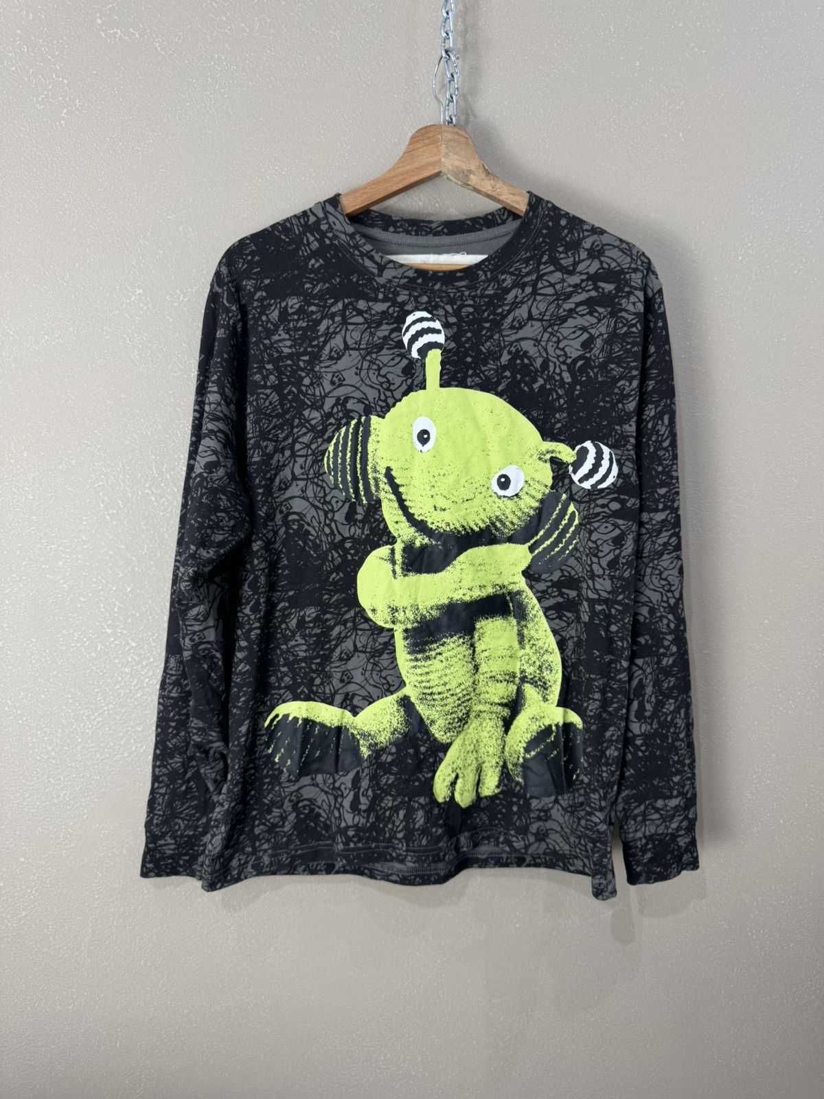 Gentle Fullness Gentle Fullness Long Sleeve Purple Hand Tee Size US M / EU 48-50 / 2 - 1 Thumbnail
