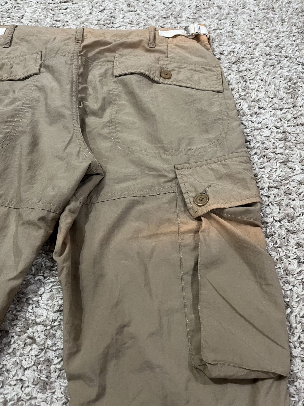 Woolrich Woolen Mills 🔥🔥 NWT WOOLRICH GARMENT DYED PARACHUTE CARGO Size US 32 / EU 48 - 9 Thumbnail