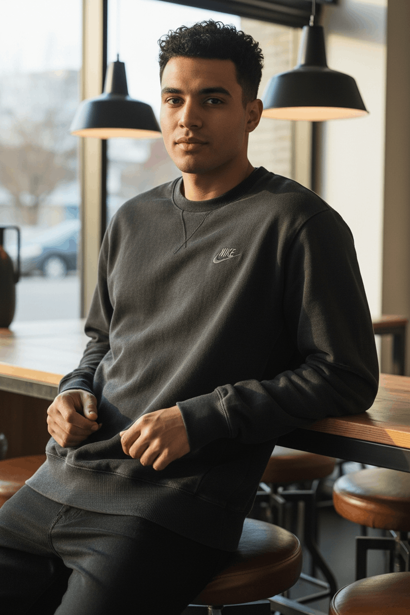 Nike NIKE Sportswear Sweatshirts Jumper Pullover Size US XL / EU 56 / 4 - 1 Thumbnail