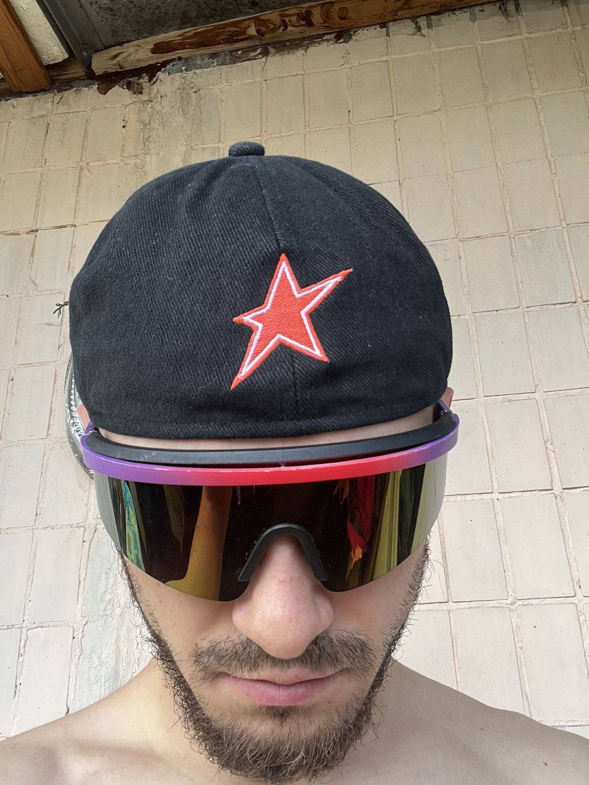 Other Vintage Stars Y2K Hat Sports Experts Docker Without Visor Size ONE SIZE - 11 Thumbnail