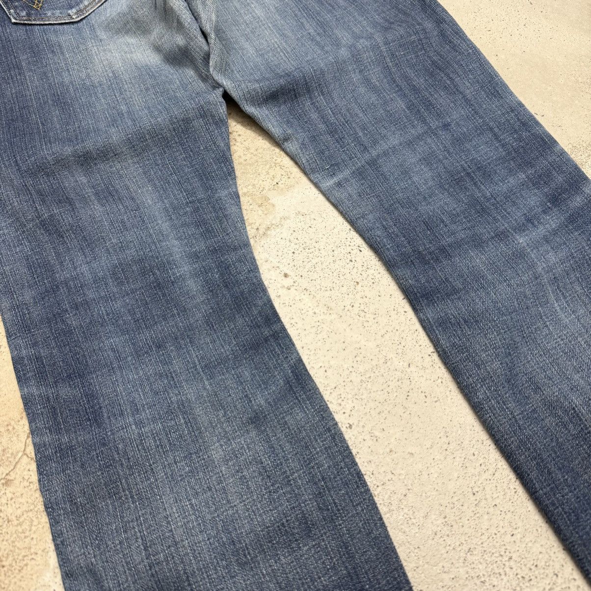 Other Lady Wrangler Whisker Distressed Denim Pants Size 29" - 11 Thumbnail