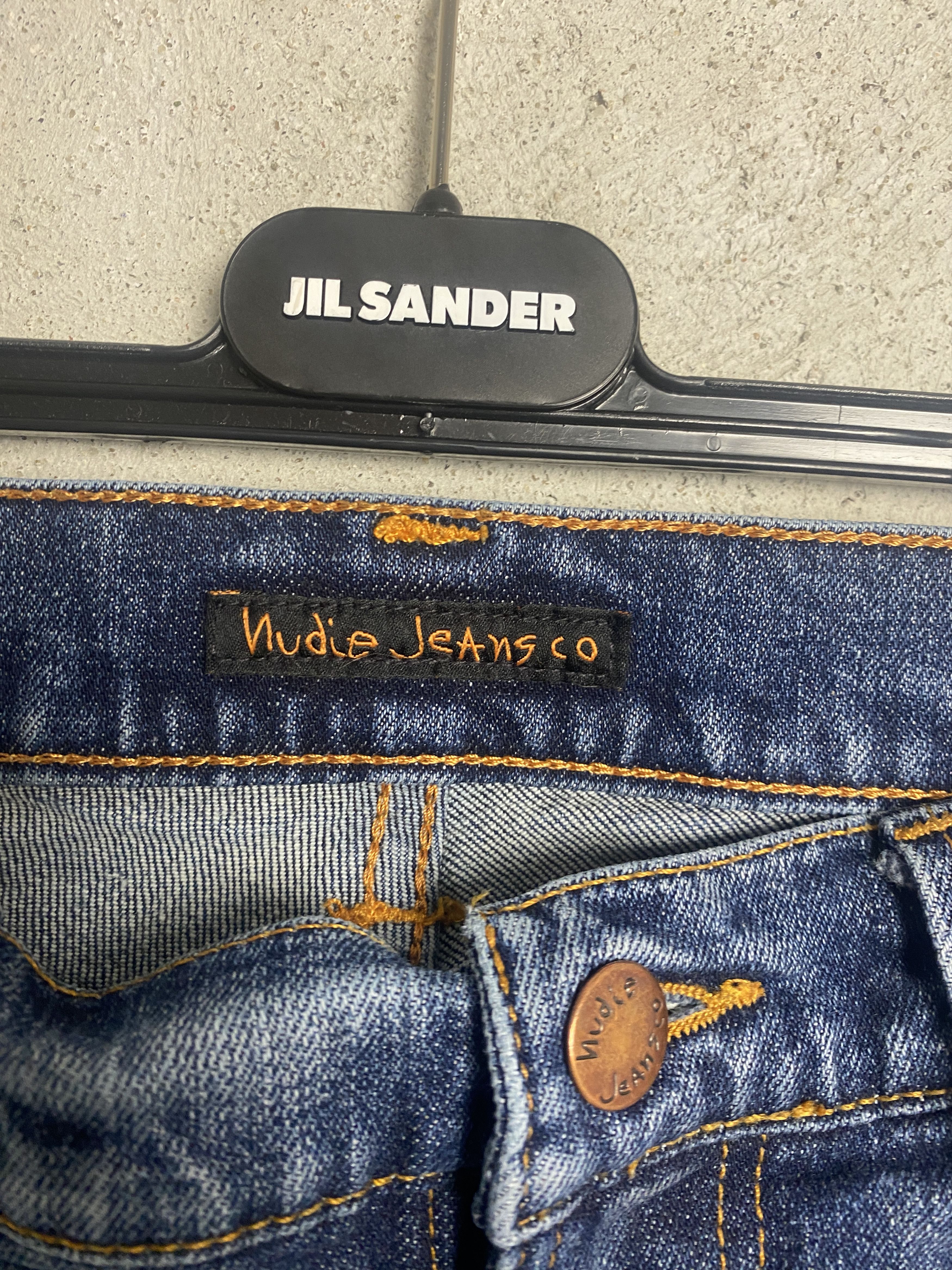 Nudie Jeans Nudie Jeans Thin Finn denim jeans pants casual Size US 30 / EU 46 - 3 Thumbnail