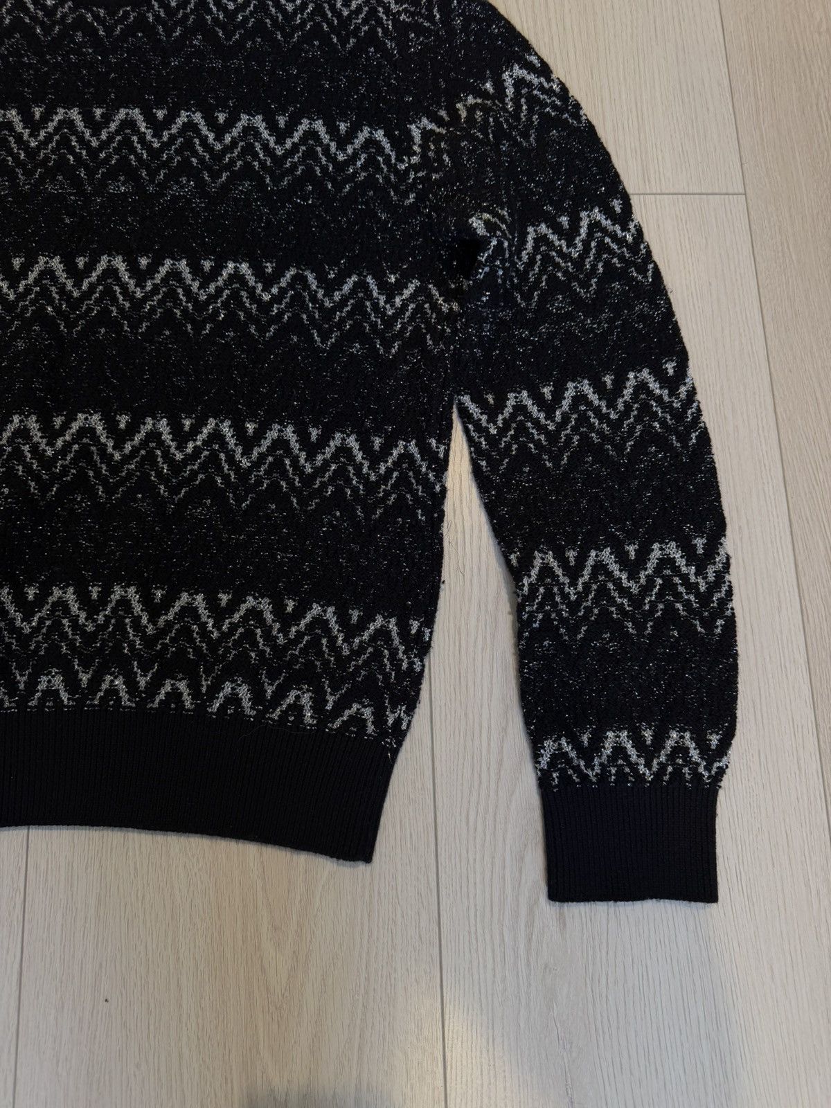 Saint Laurent Paris Saint Laurent Knitted Sweater Size US L / EU 52-54 / 3 - 4 Thumbnail