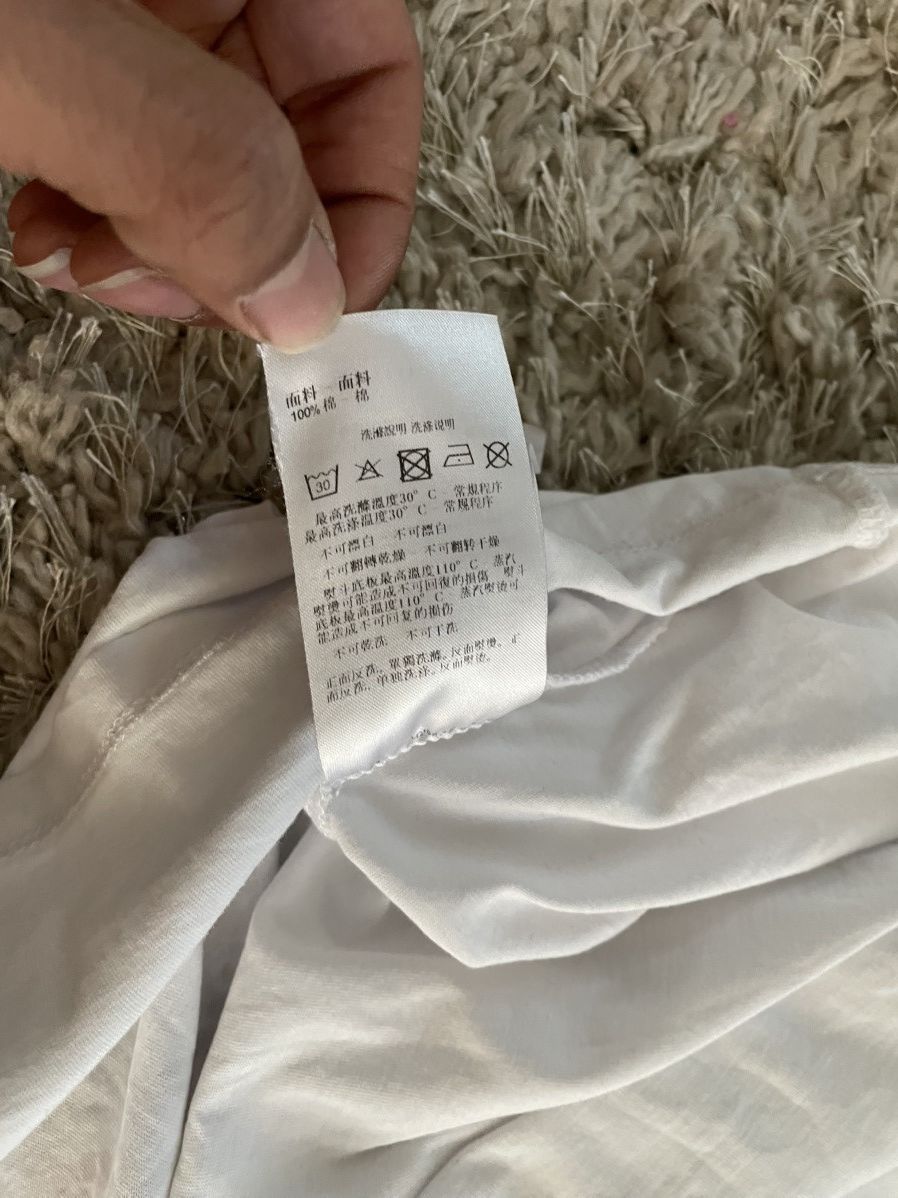 Armani Exchange Armani Exchange x Katerina Vagia White Tee Size US XL / EU 56 / 4 - 15 Thumbnail