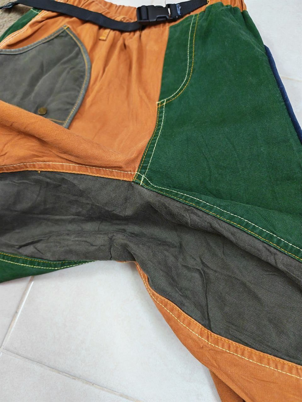 Other Gym Masters Multicolor Cut&Sewn Duck Canvas Easy Pant Short Size US 34 / EU 50 - 7 Thumbnail